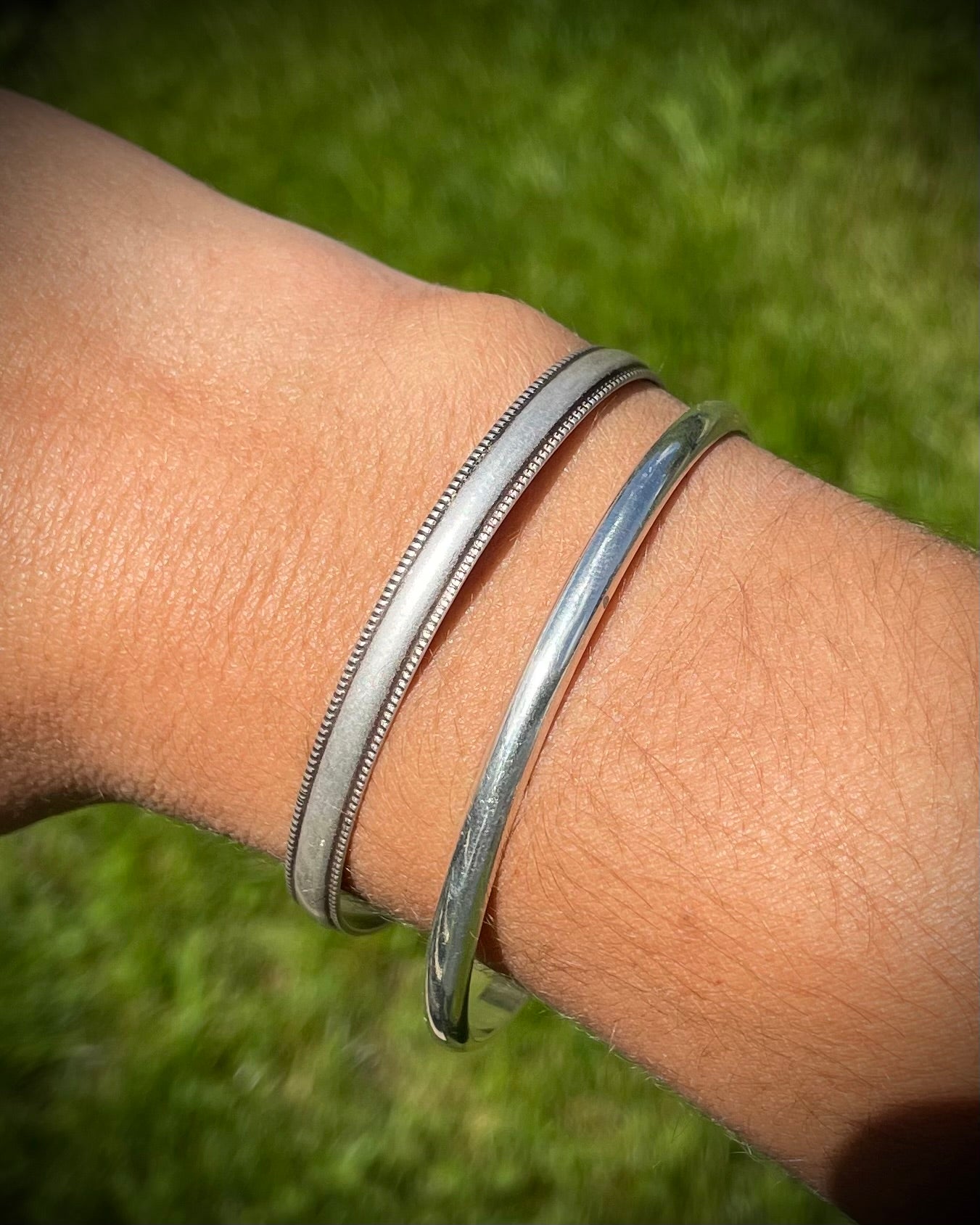 Sterling Stacking Cuffs
