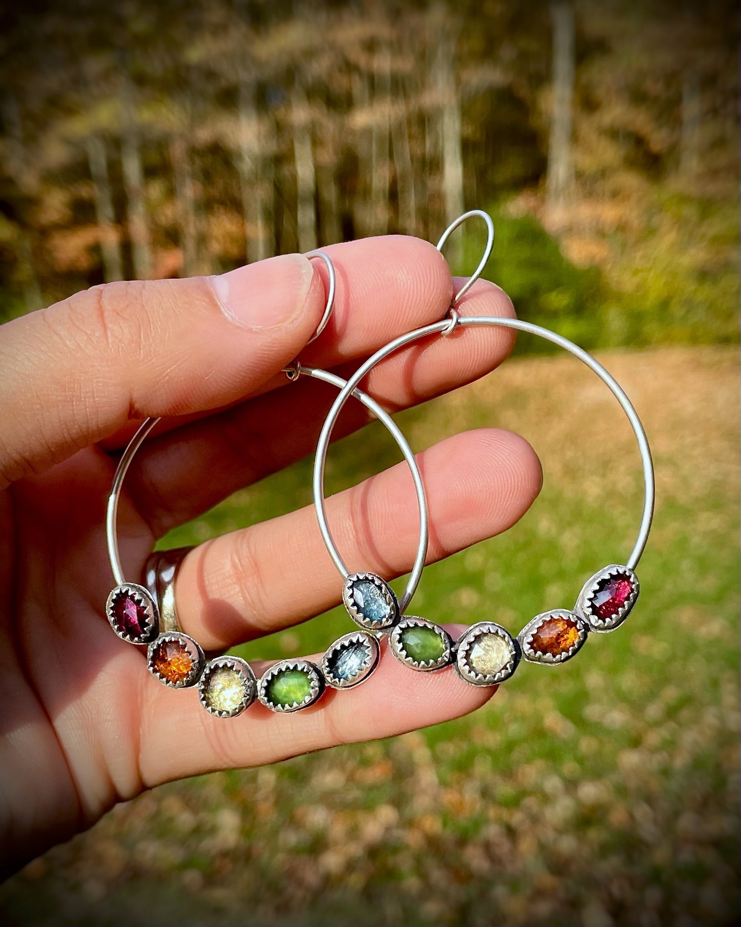Big(ger) Rainbow Hoops