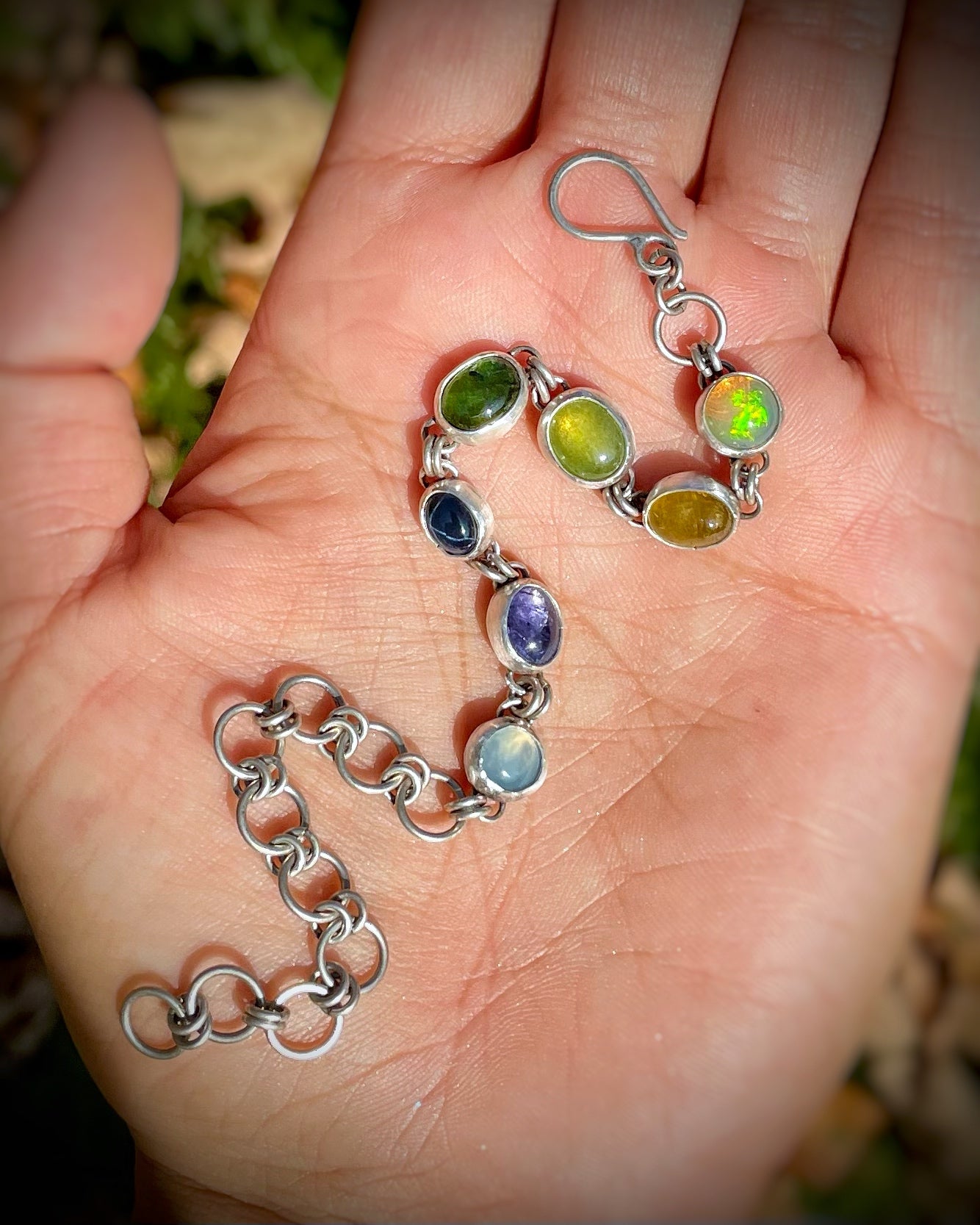 Woodland Trail Link Bracelet