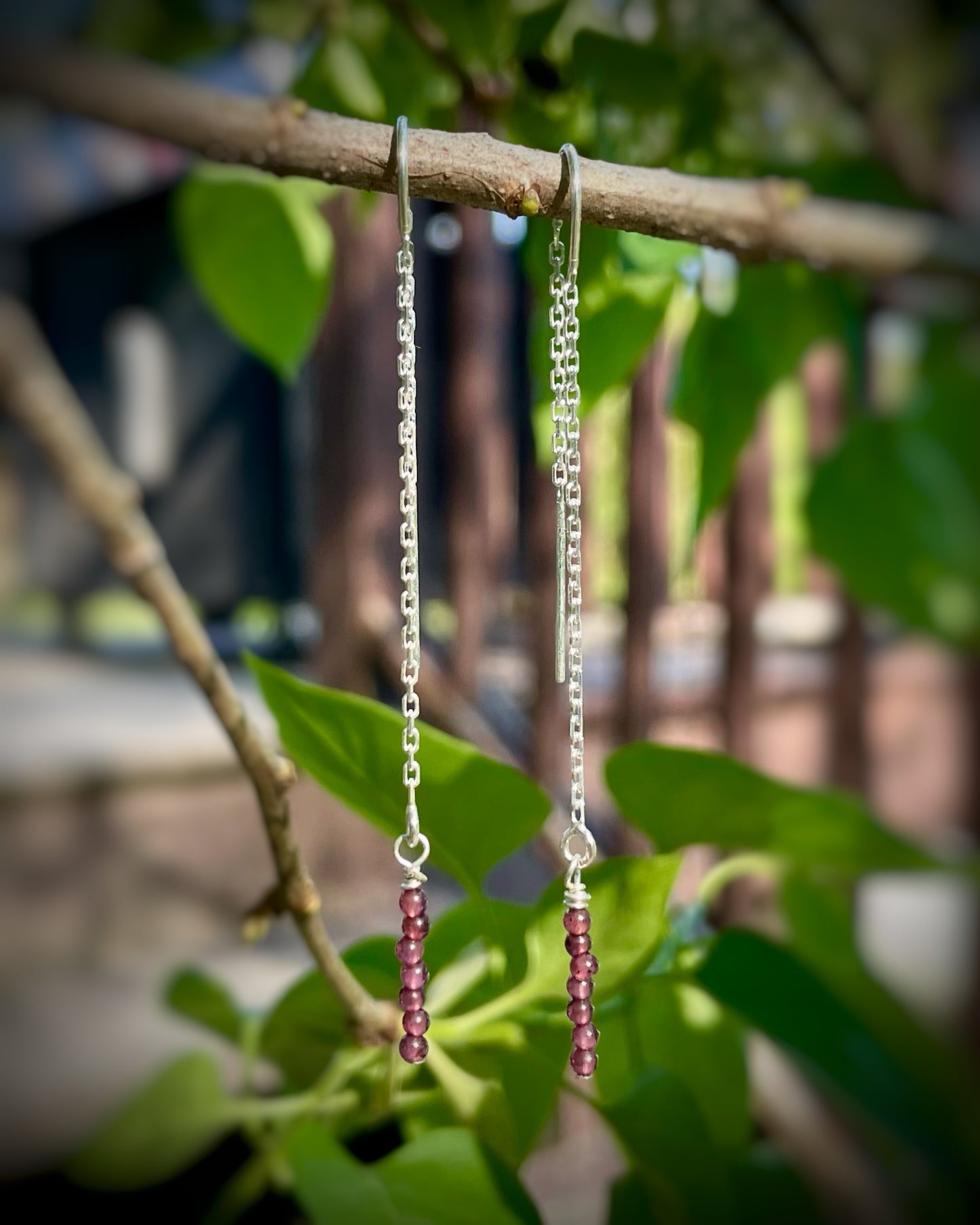 Garnet Berry Threaders