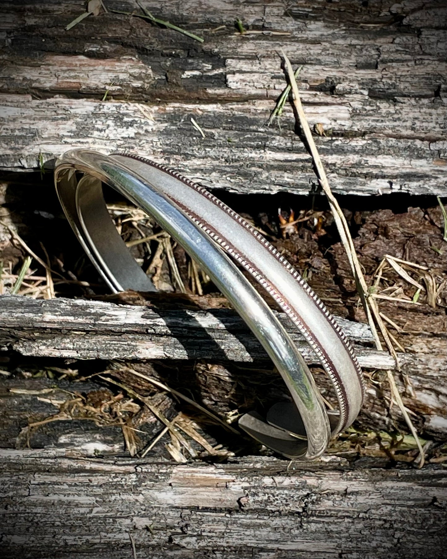 Sterling Stacking Cuffs