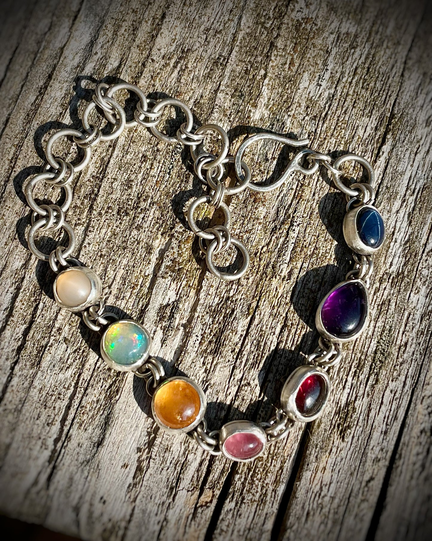 Autumn Light Link Bracelet