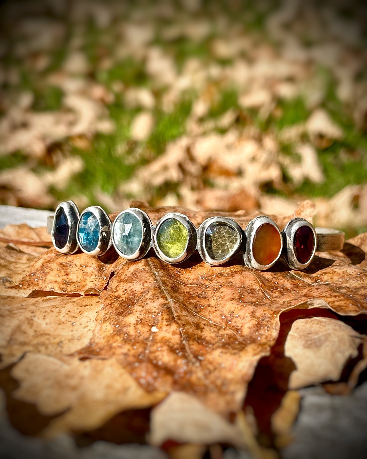 Rainbow Cuff (Sz Med/Lg)