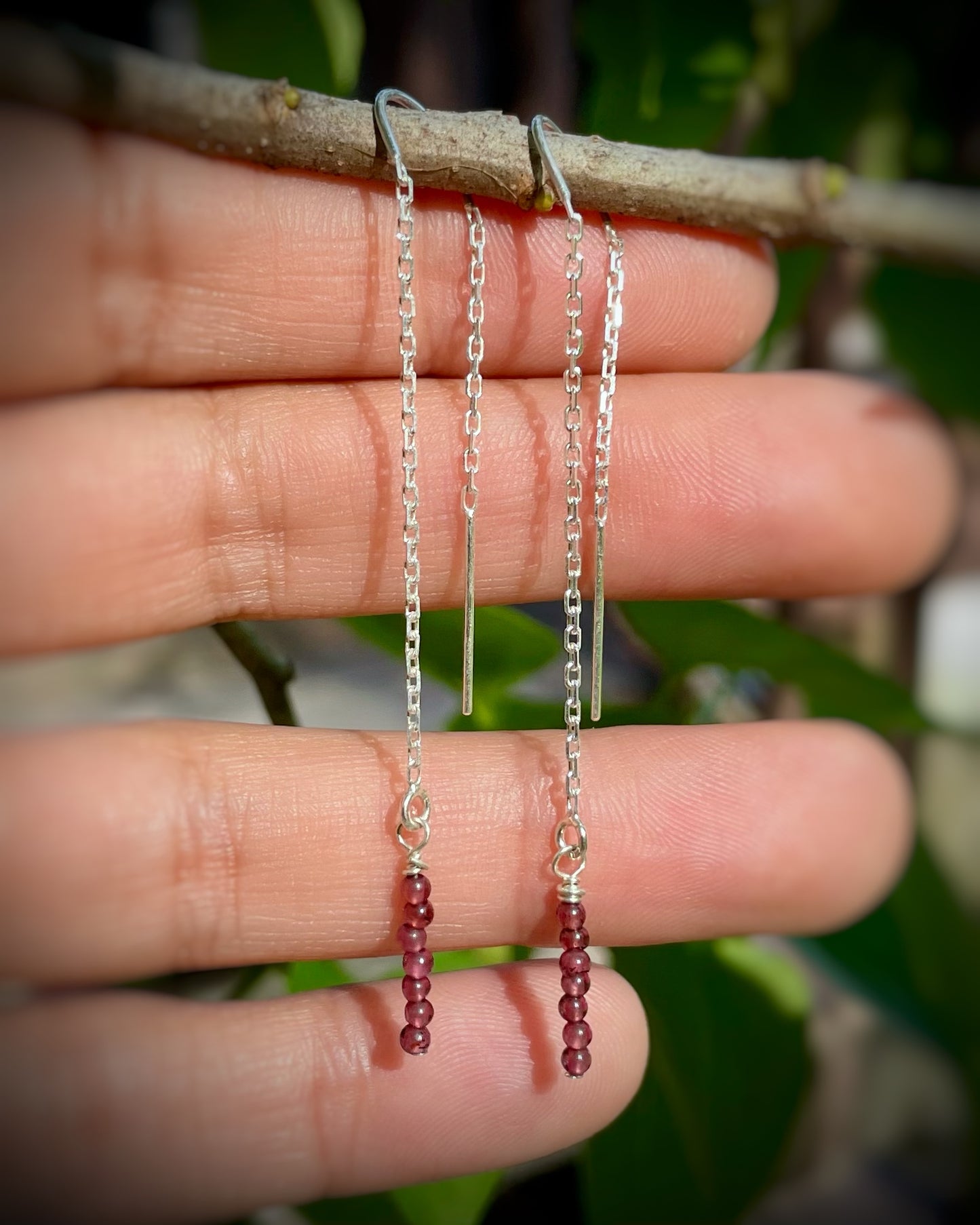 Garnet Berry Threaders