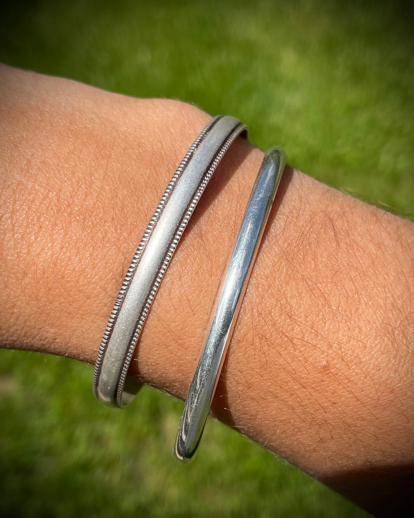 Sterling Stacking Cuffs