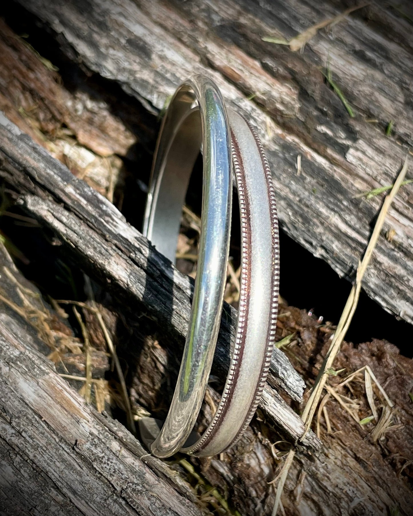 Sterling Stacking Cuffs