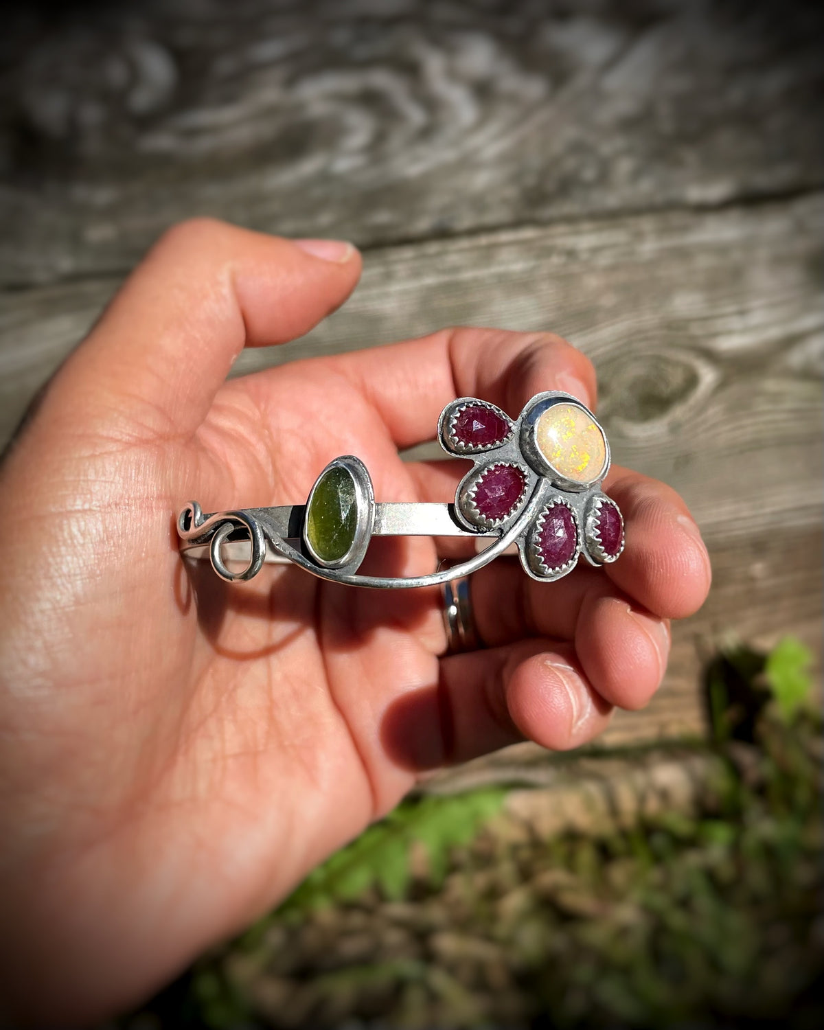 Wilted Flower Cuff