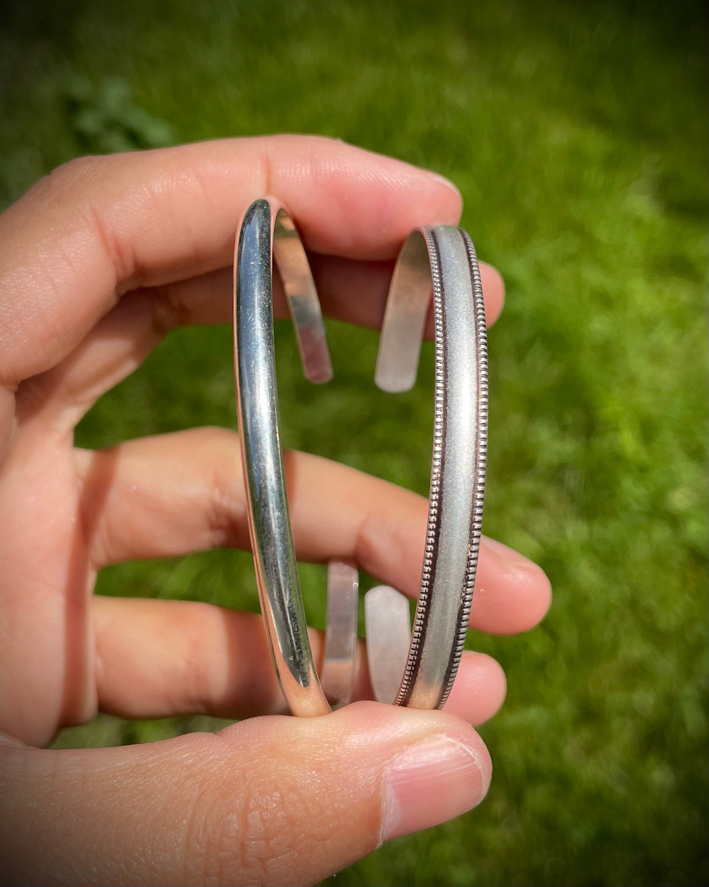Sterling Stacking Cuffs