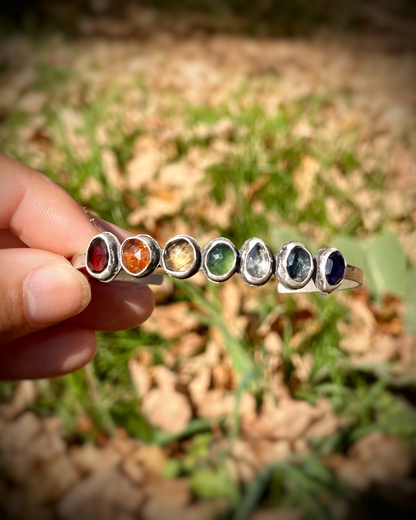 Rainbow Cuff (Sz Sm/Med)