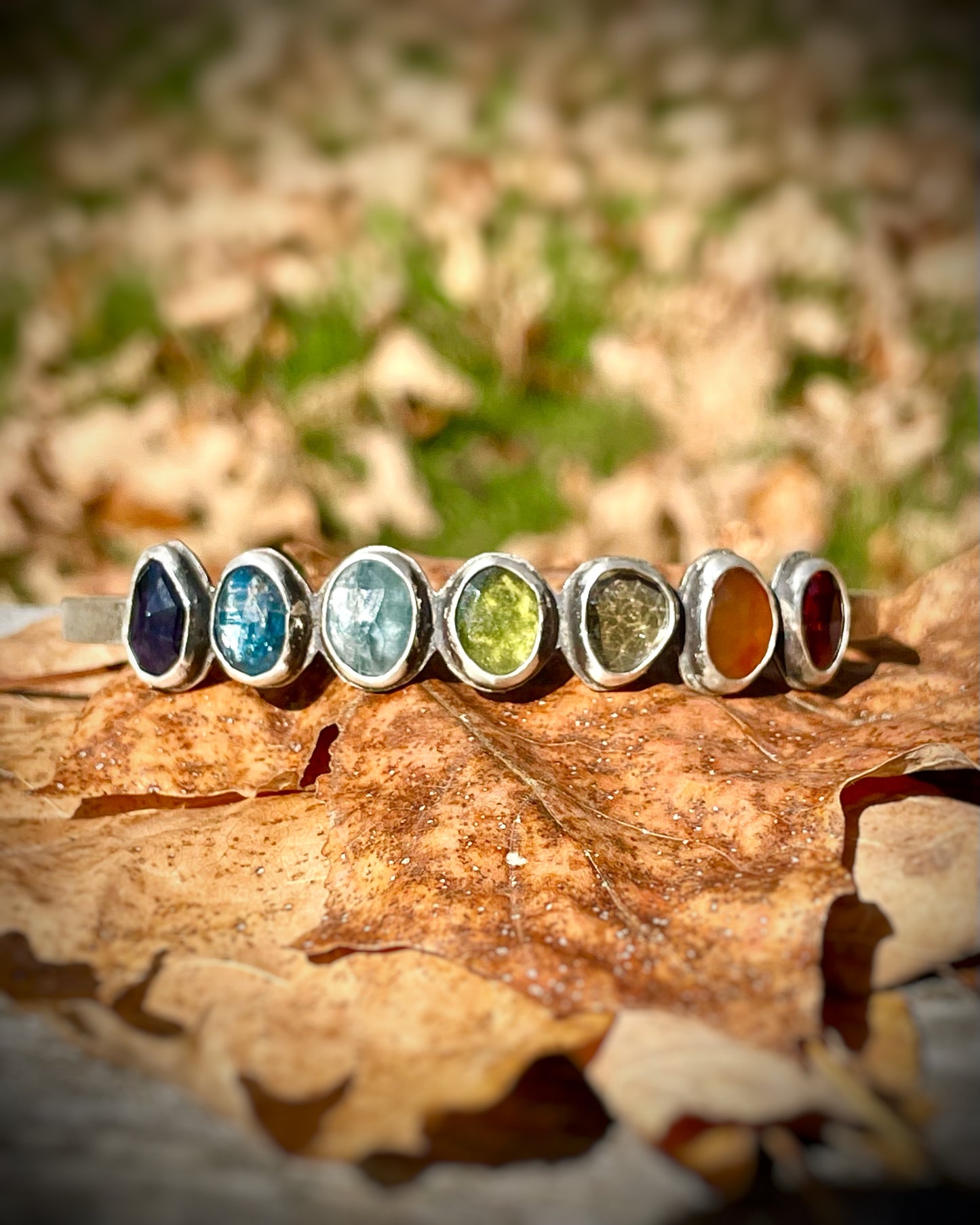 Rainbow Cuff (Sz Med/Lg)