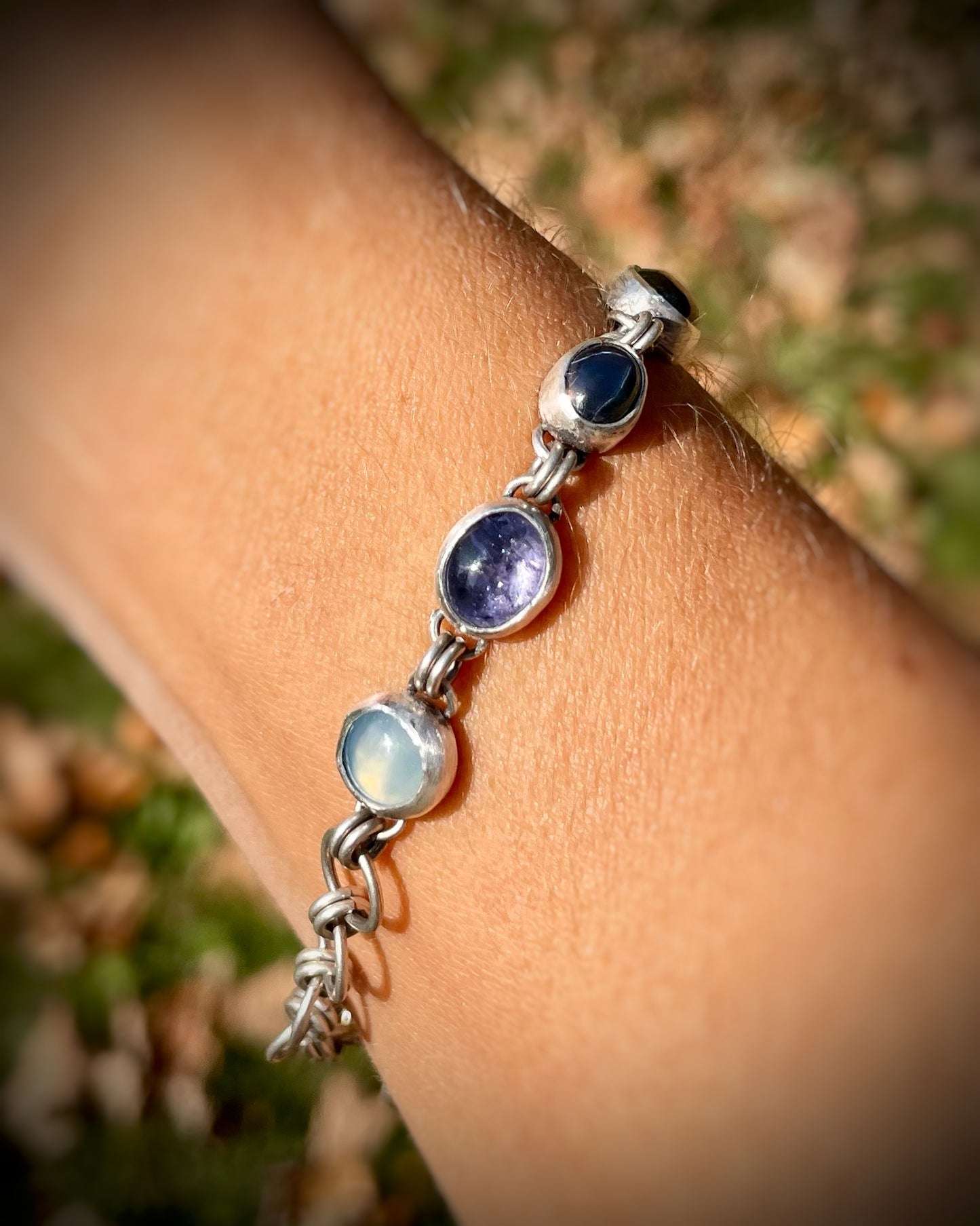 Woodland Trail Link Bracelet