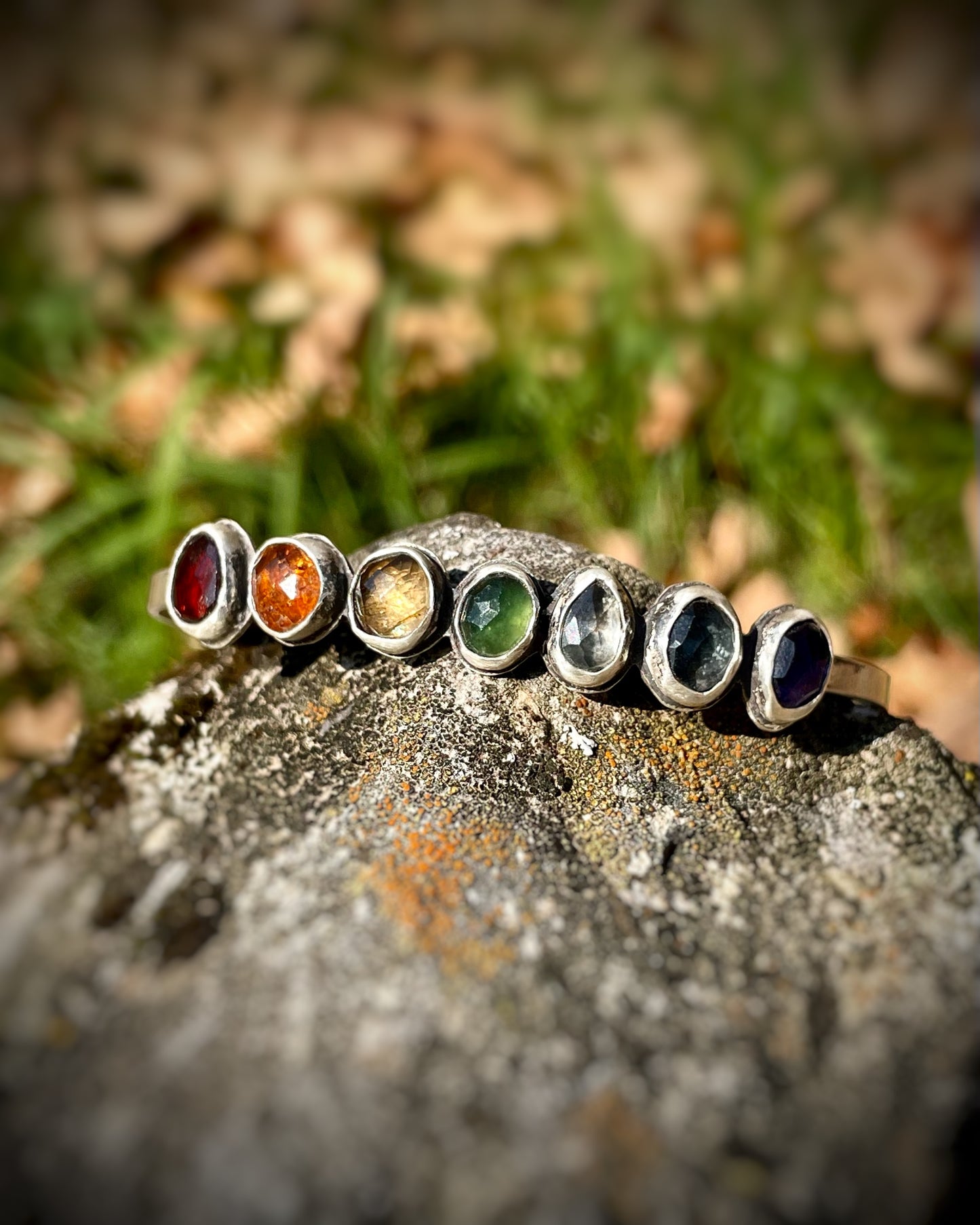 Rainbow Cuff (Sz Sm/Med)