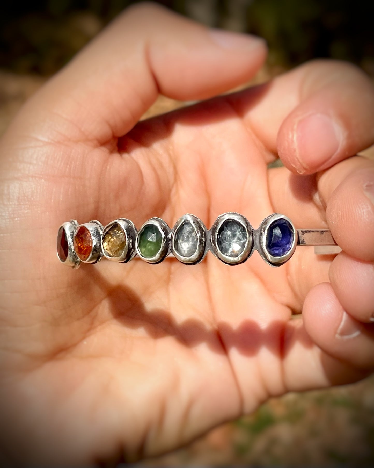 Rainbow Cuff (Sz Sm/Med)
