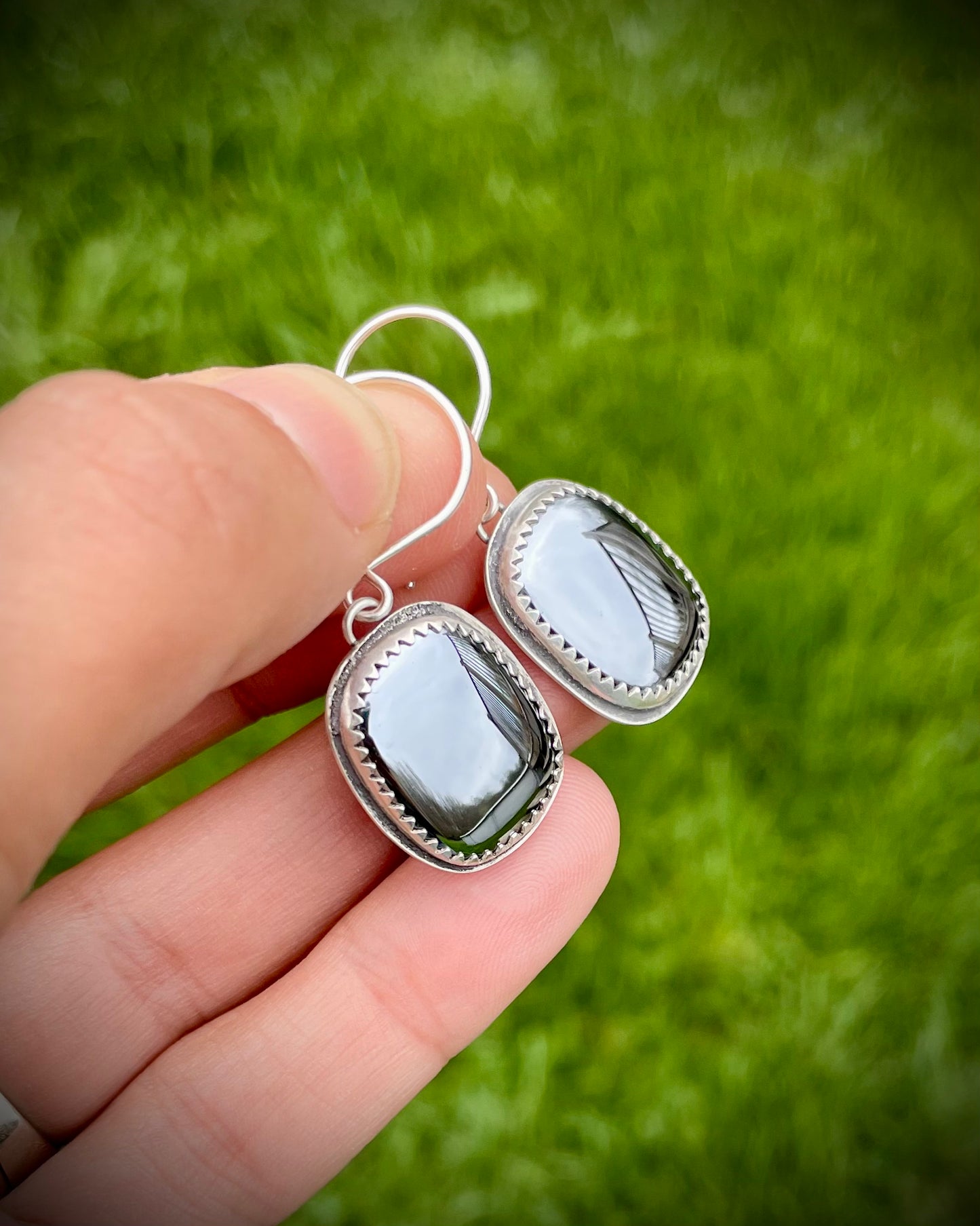 Hematite Dangles
