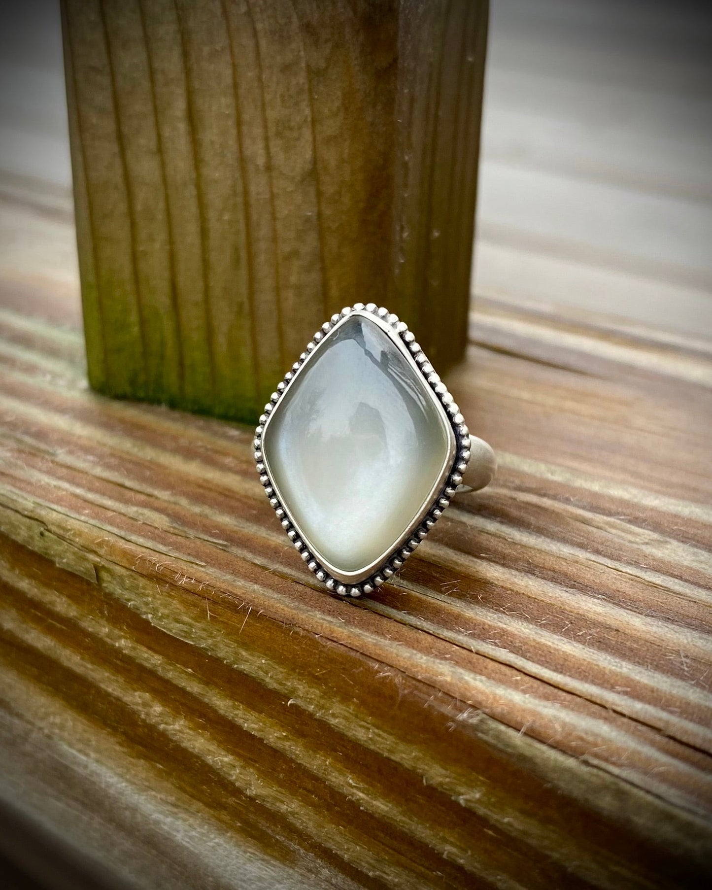 Shadow Moon Ring