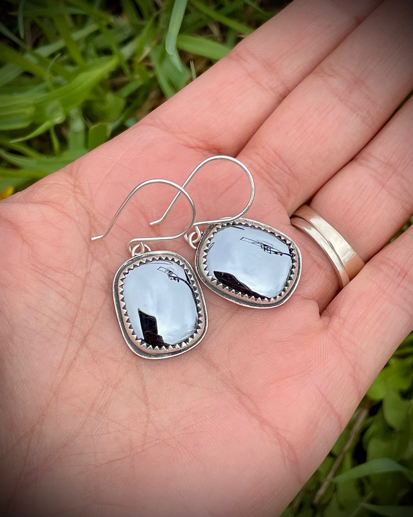 Hematite Dangles