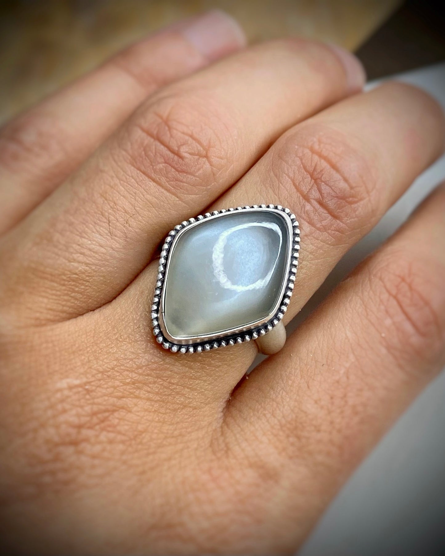 Shadow Moon Ring