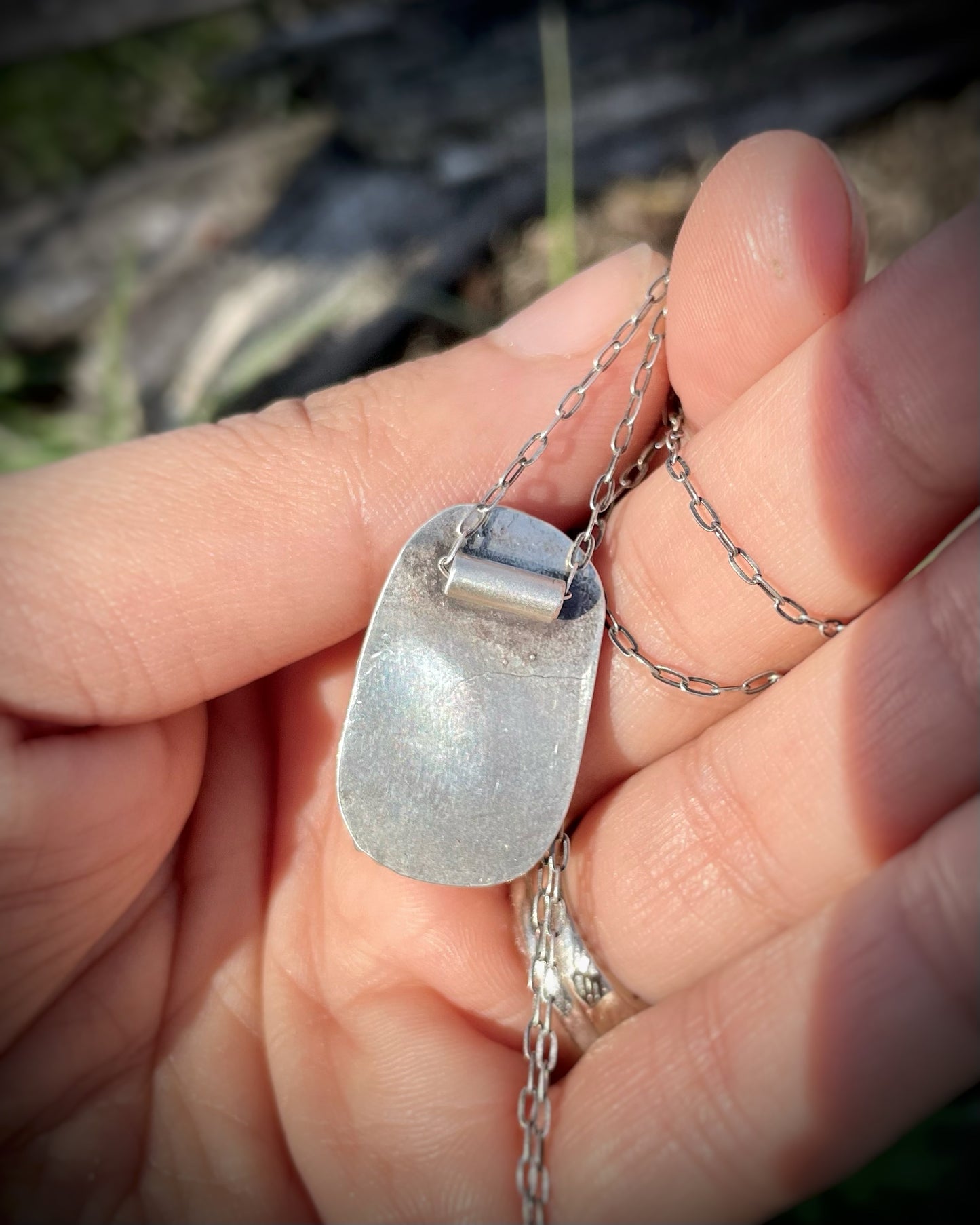 Carico Lake Turquoise Pendant