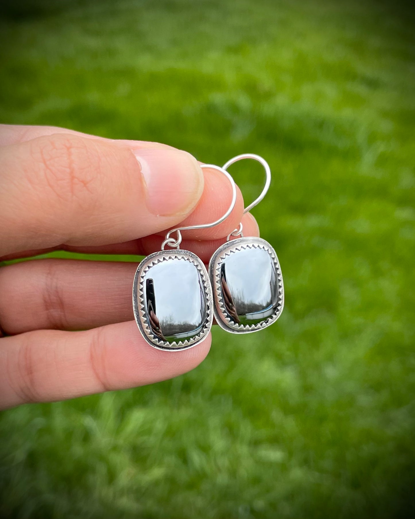 Hematite Dangles