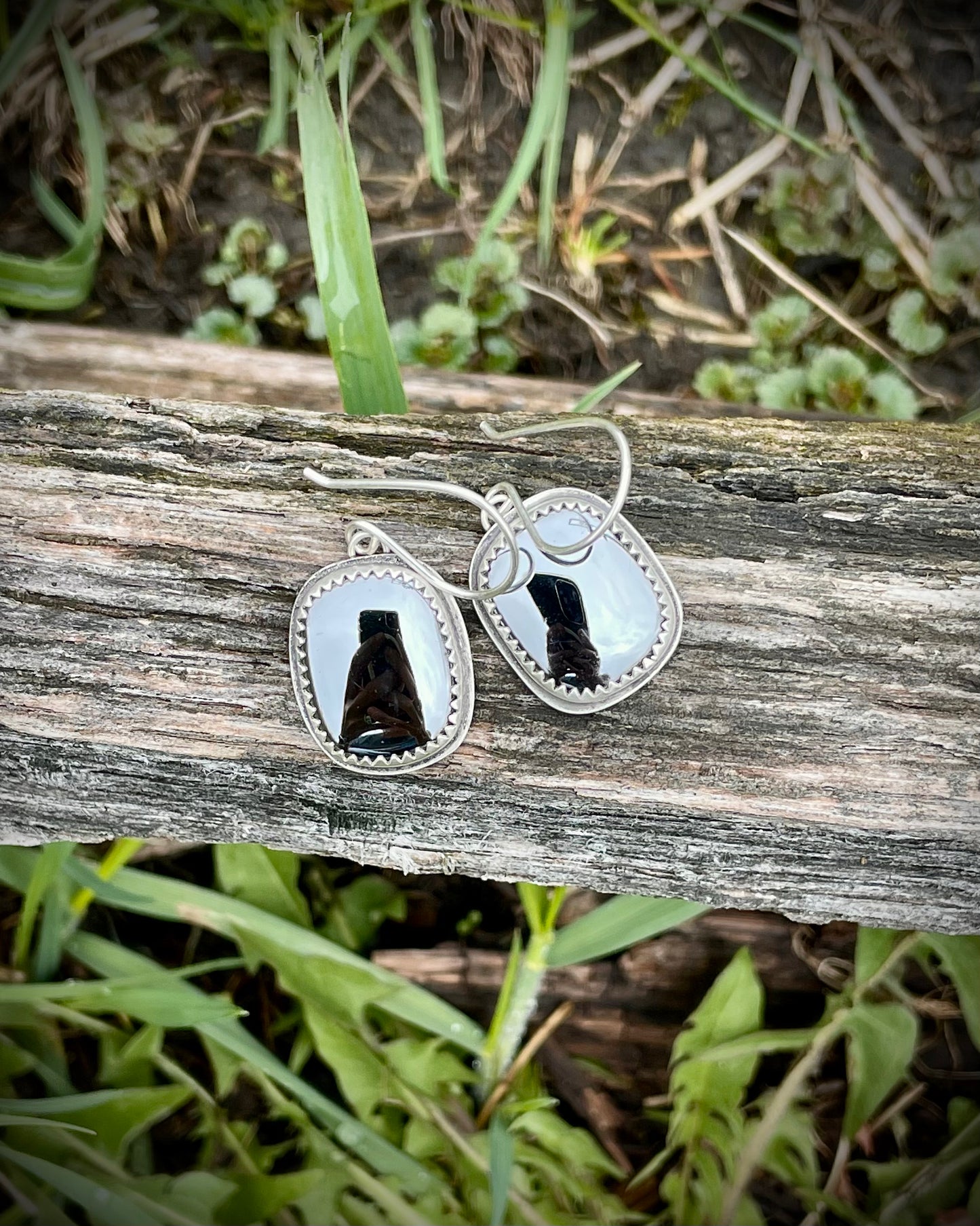Hematite Dangles
