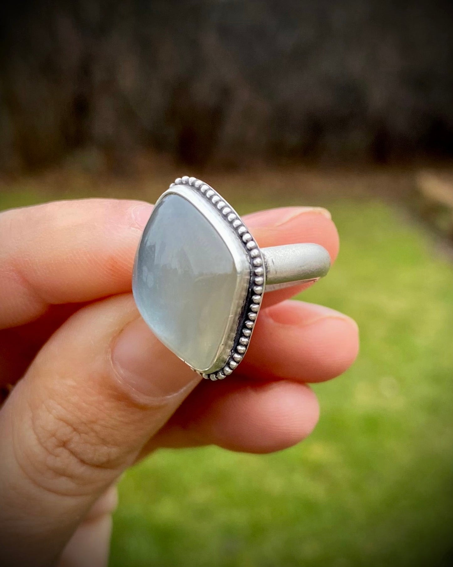 Shadow Moon Ring