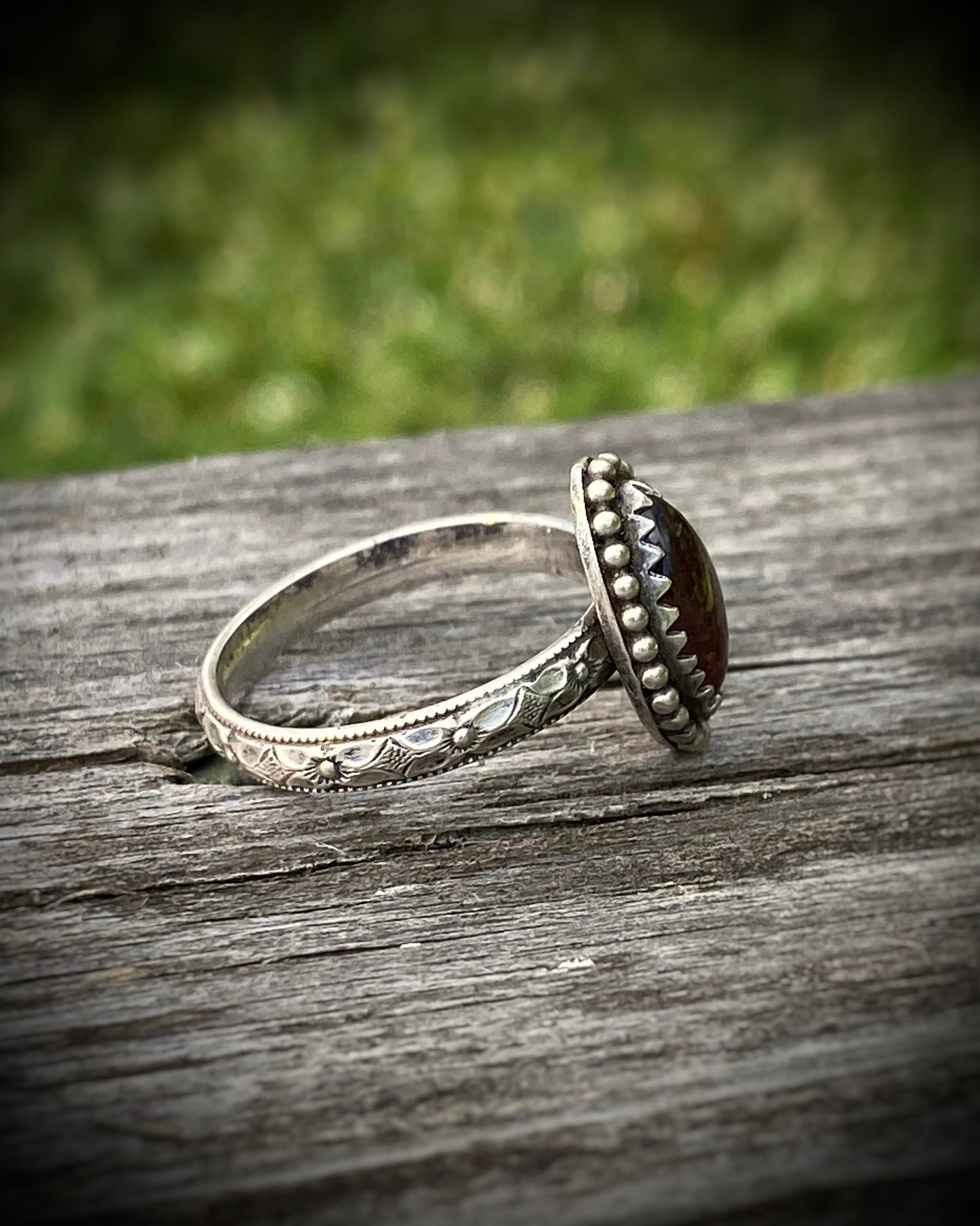 Marquise Pink Tourmaline Ring