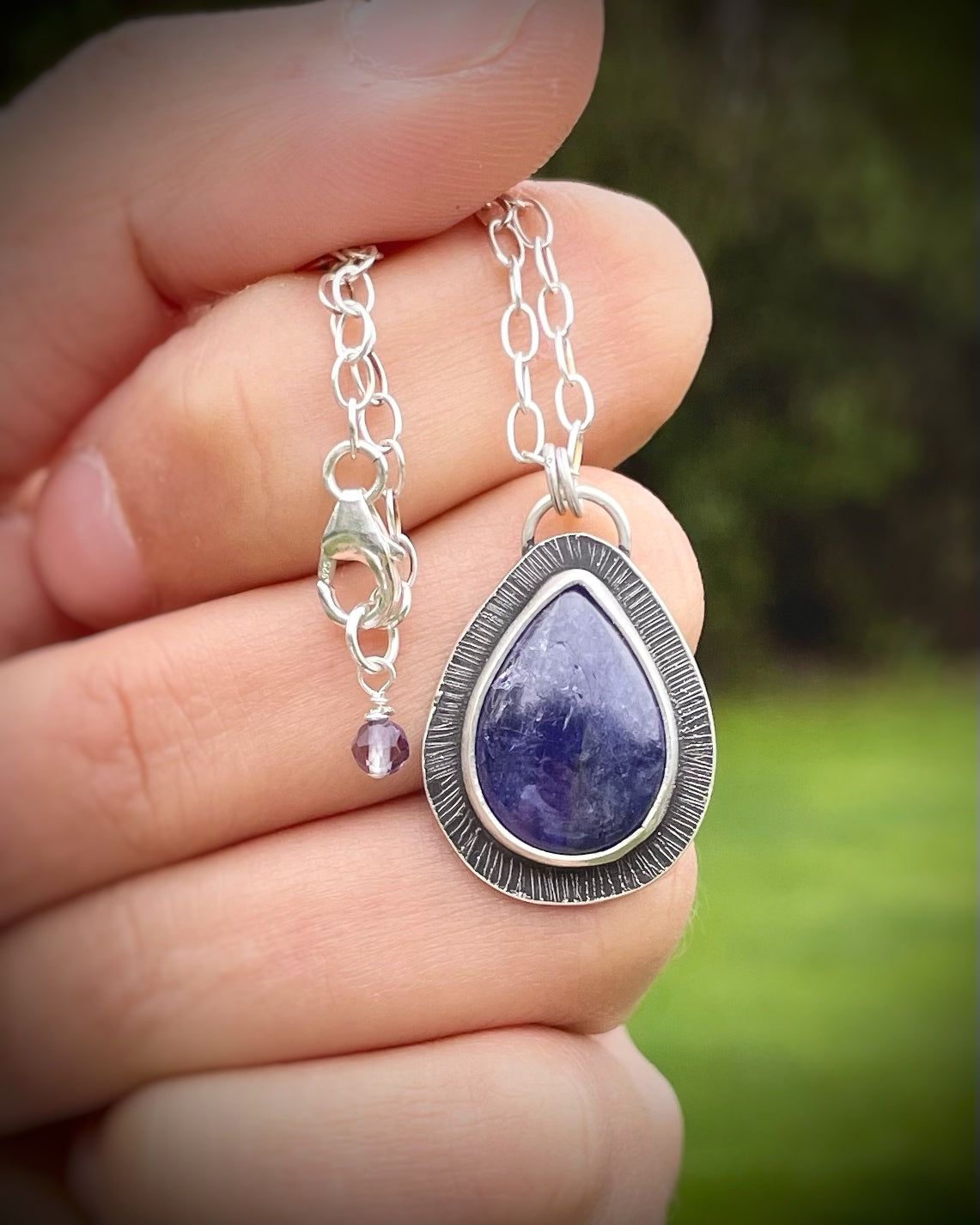 Etched Edge Pendants