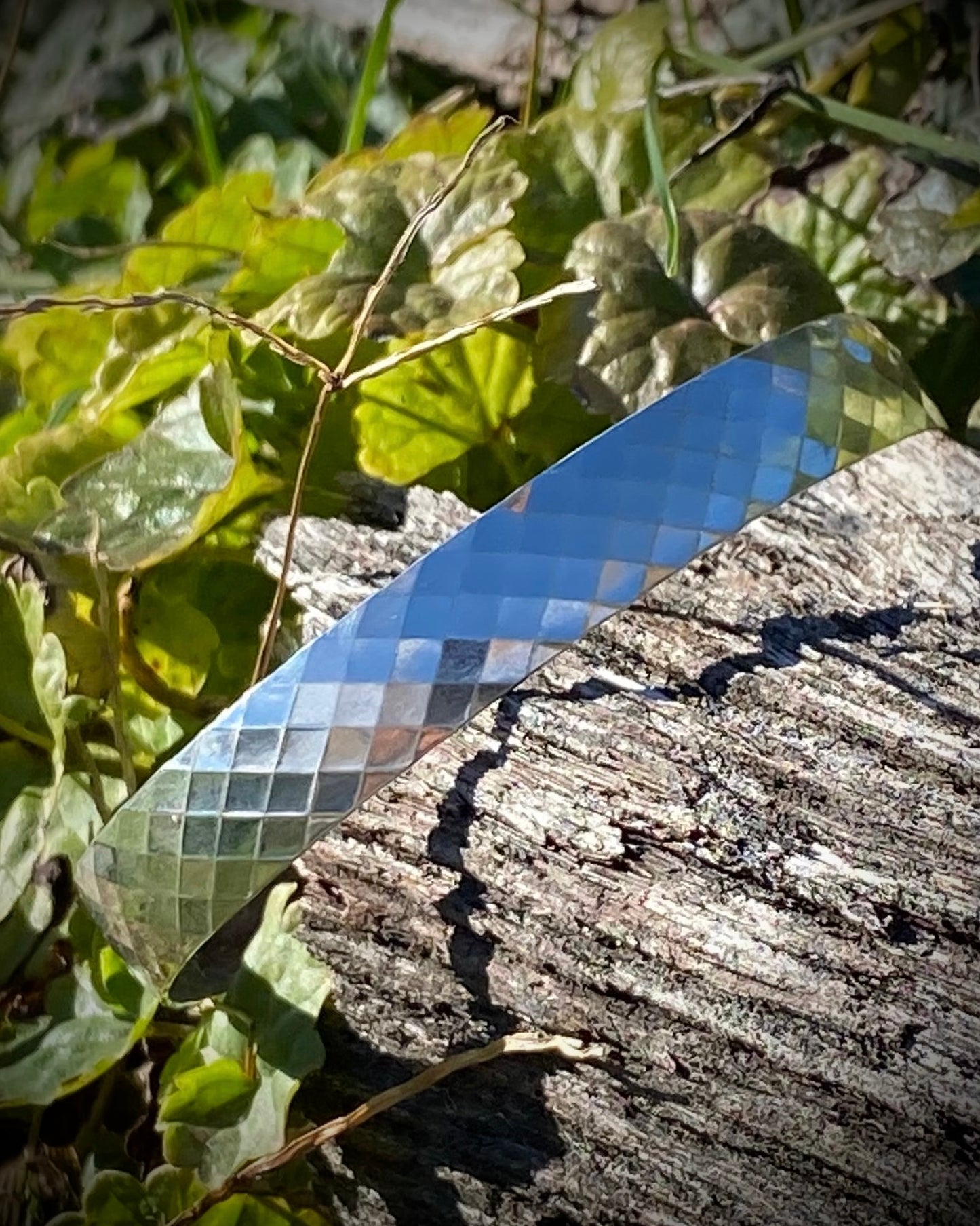 Lightcatcher Wide Sterling Cuff