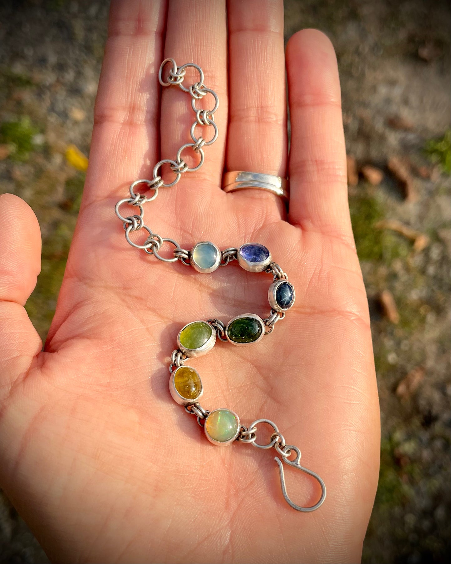 Woodland Trail Link Bracelet
