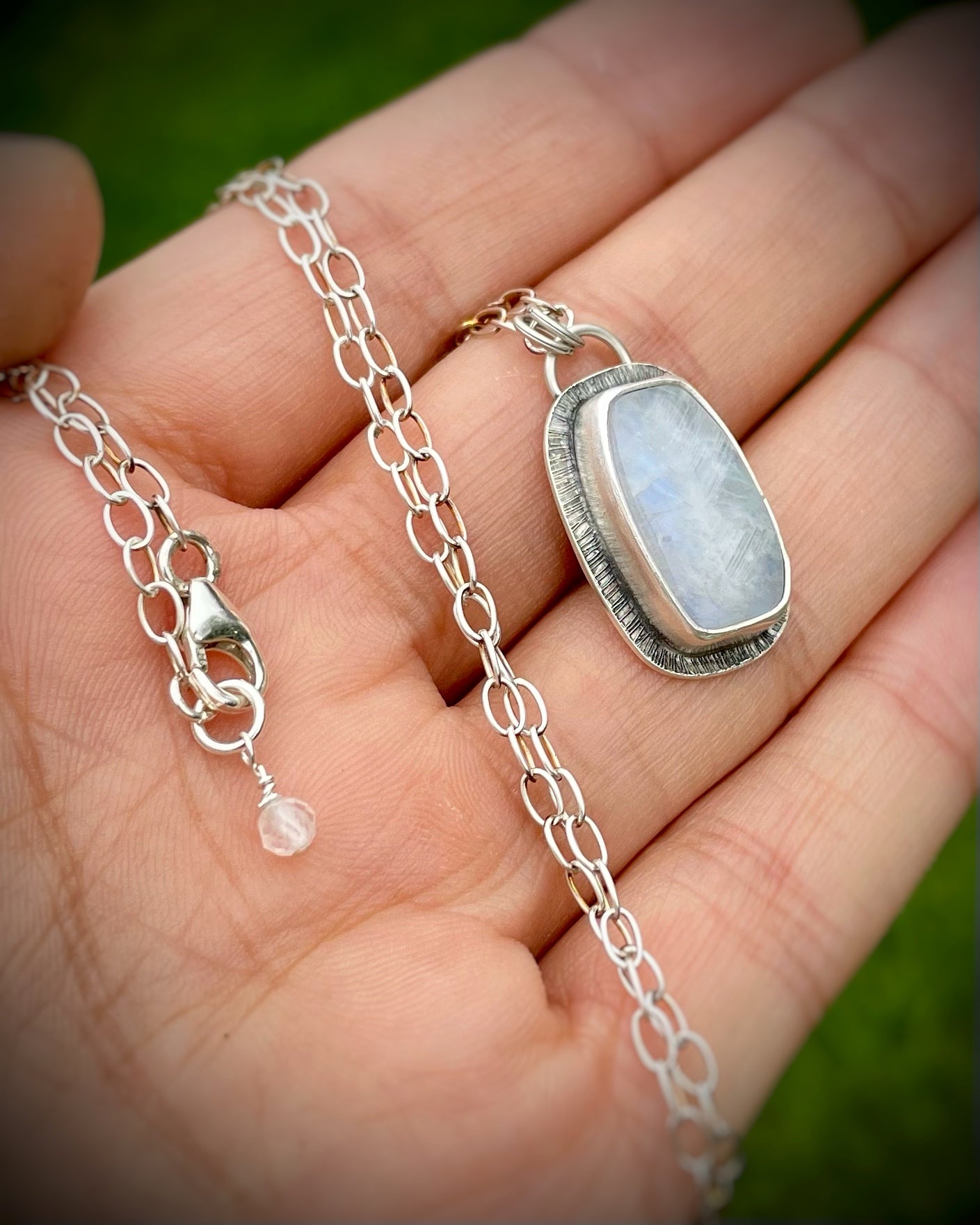 Etched Edge Pendants