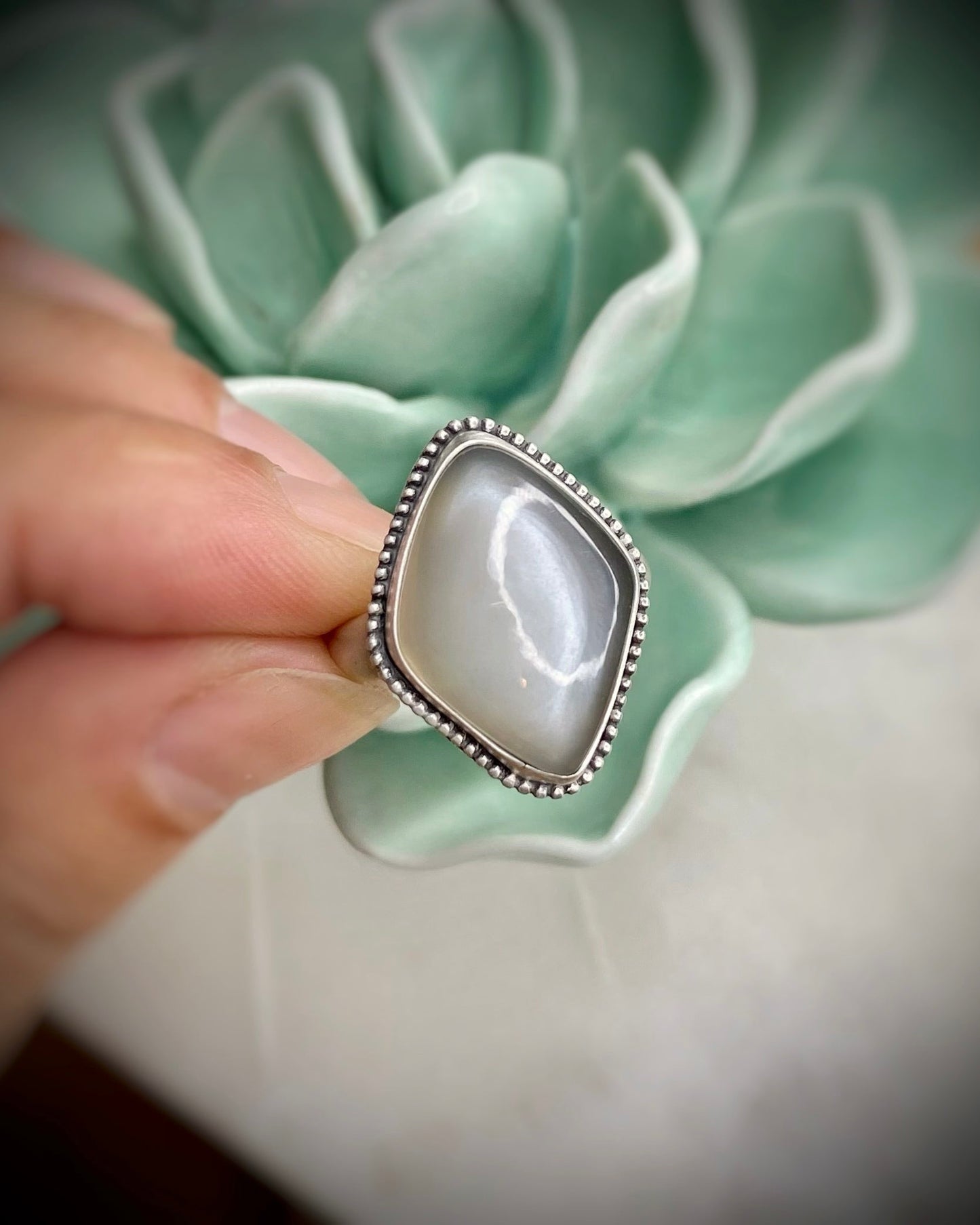 Shadow Moon Ring