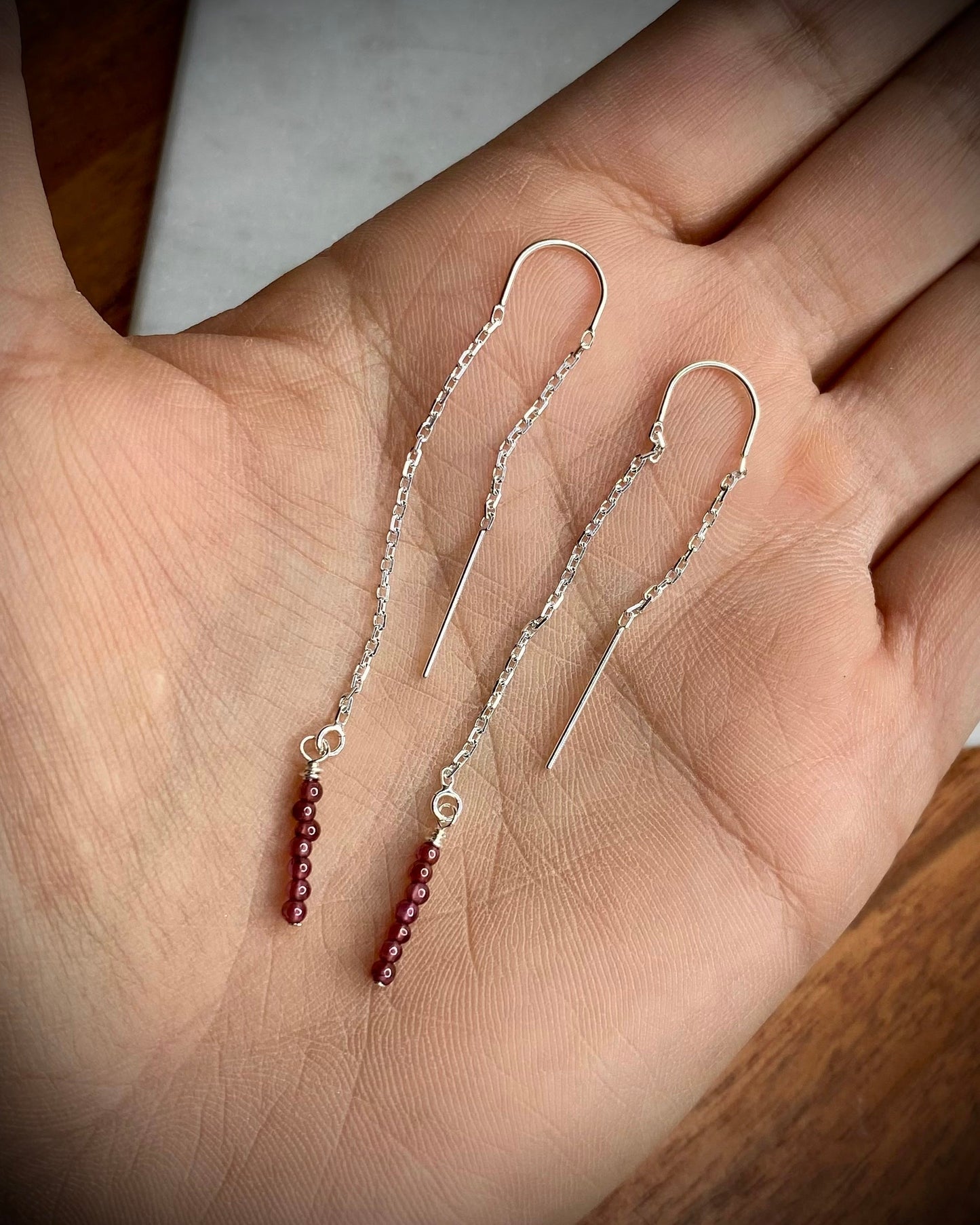 Garnet Berry Threaders