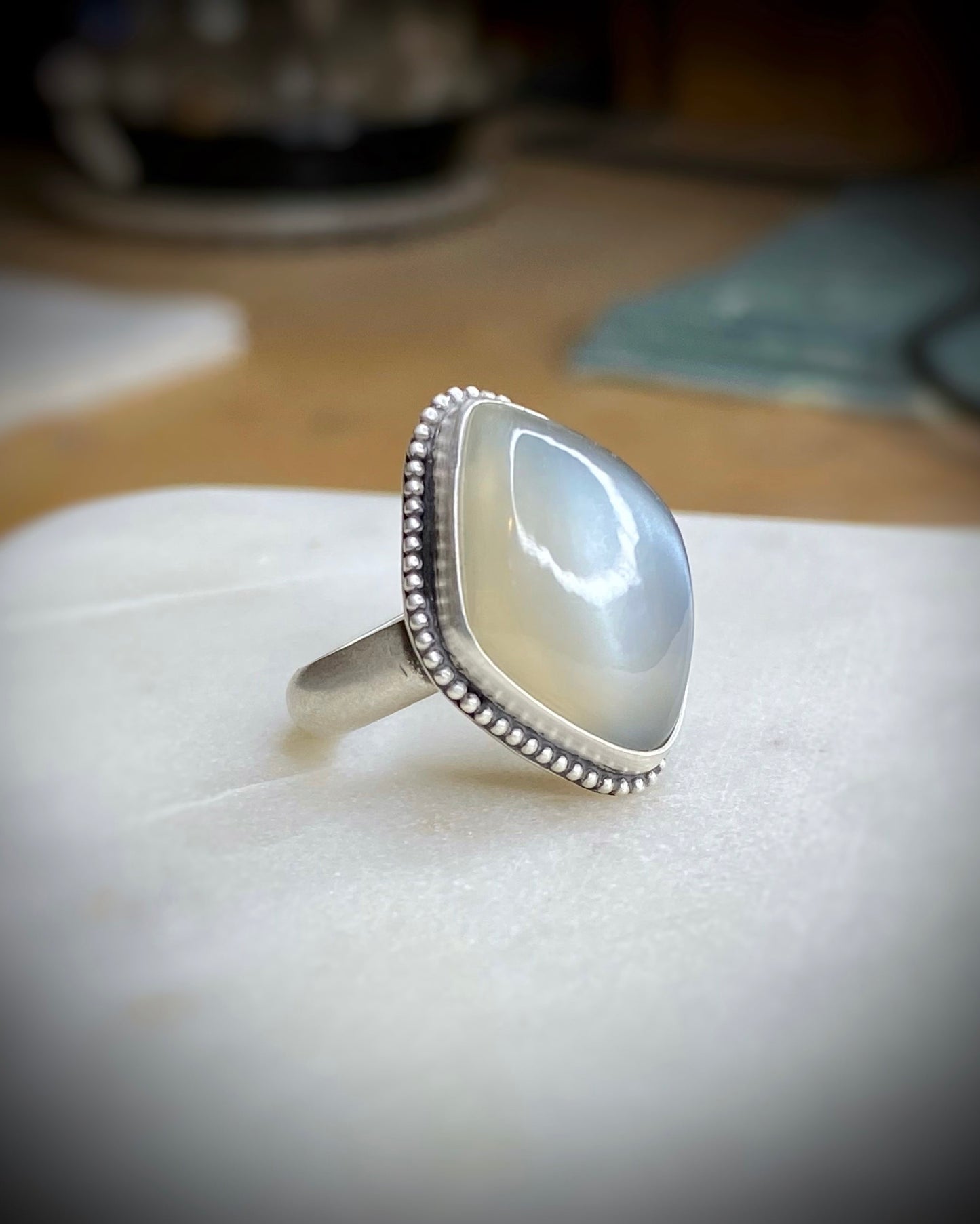 Shadow Moon Ring