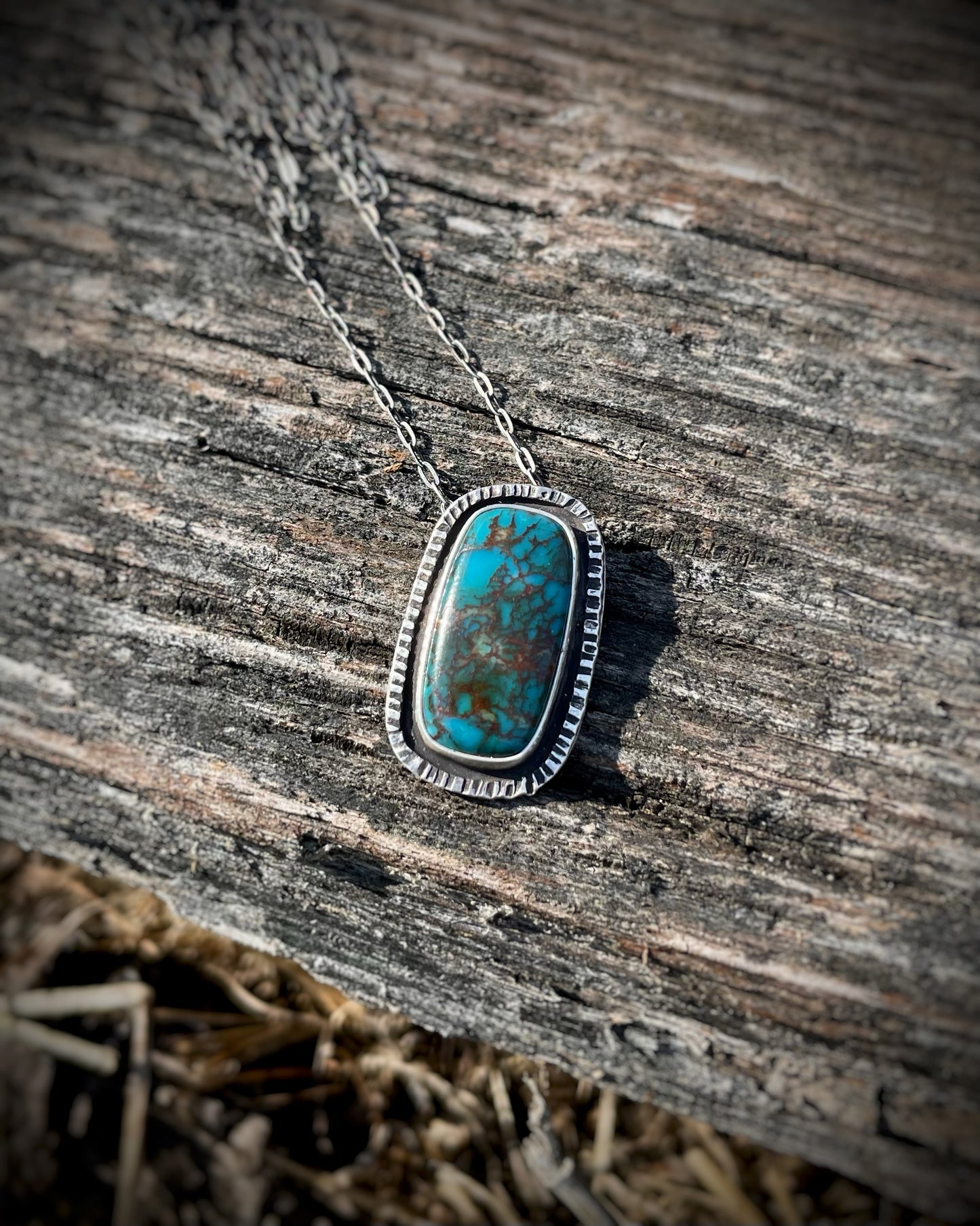 Carico Lake Turquoise Pendant