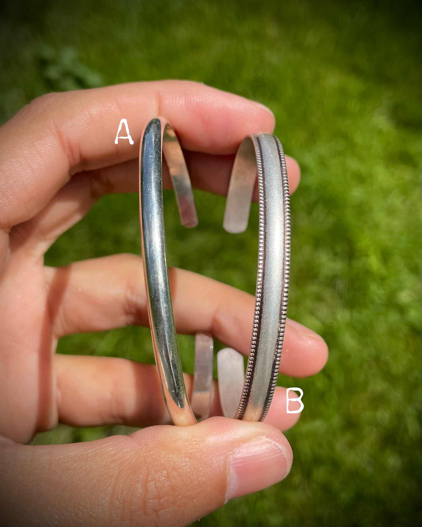 Sterling Stacking Cuffs