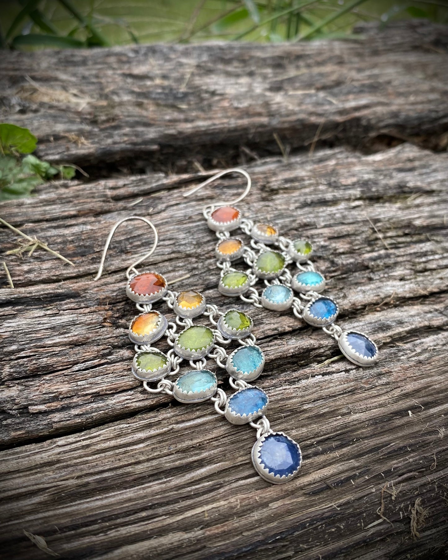 Rainbow Chandelier Dangles