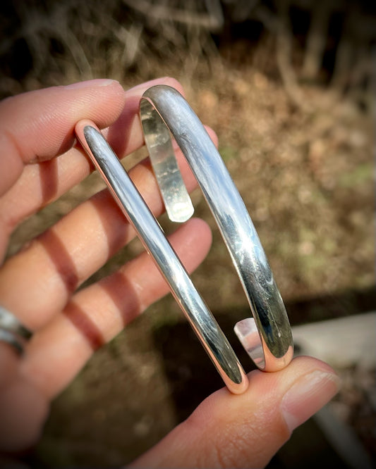 Sterling Stacking Cuffs