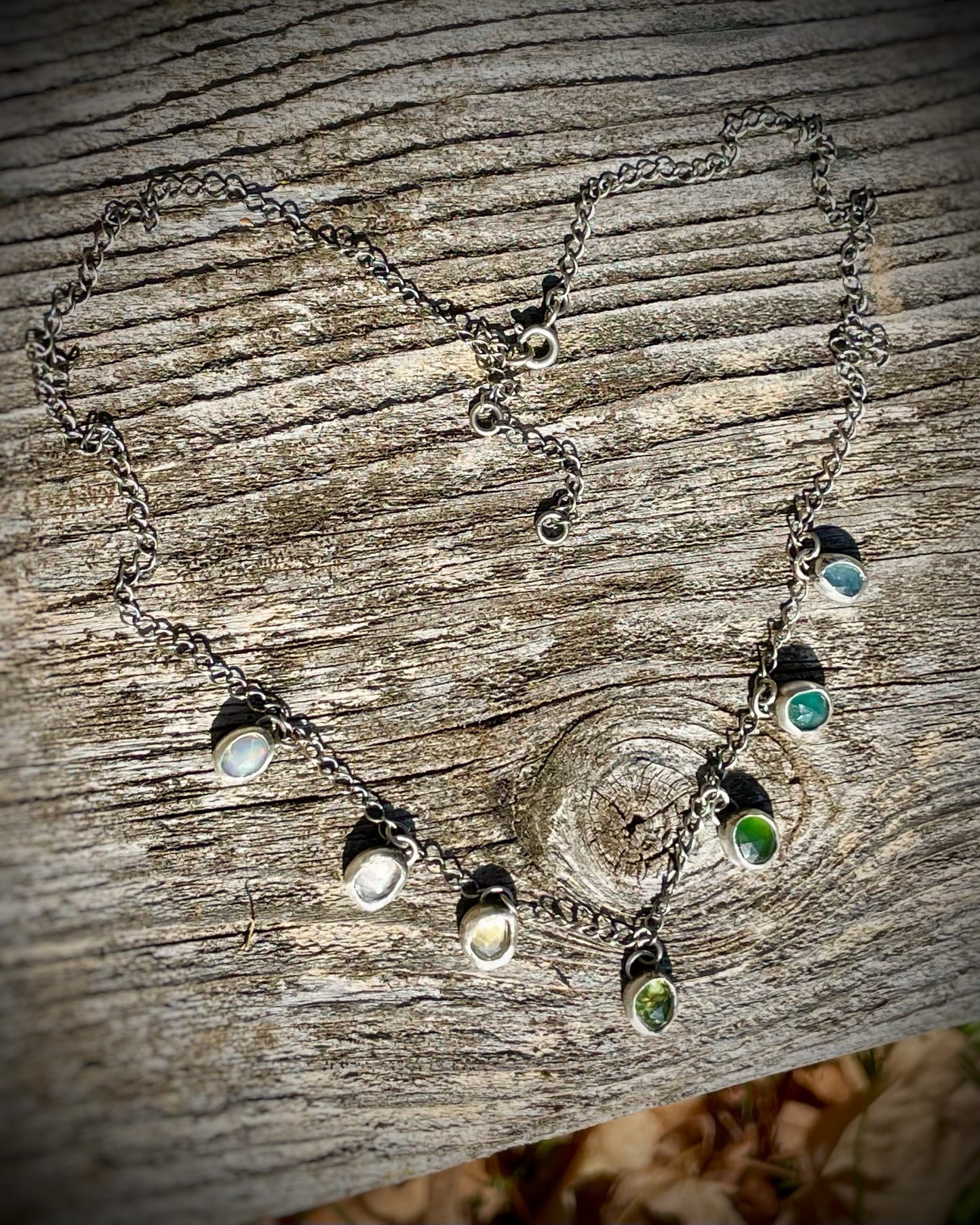 Woodland Glow Charm Necklace