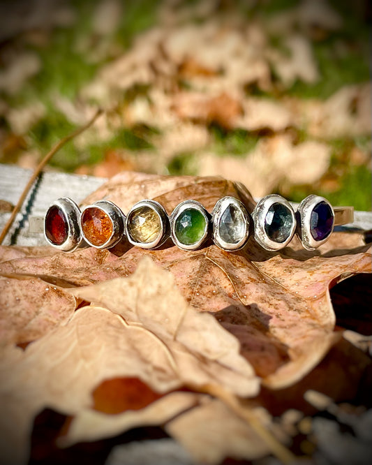 Rainbow Cuff (Sz Sm/Med)