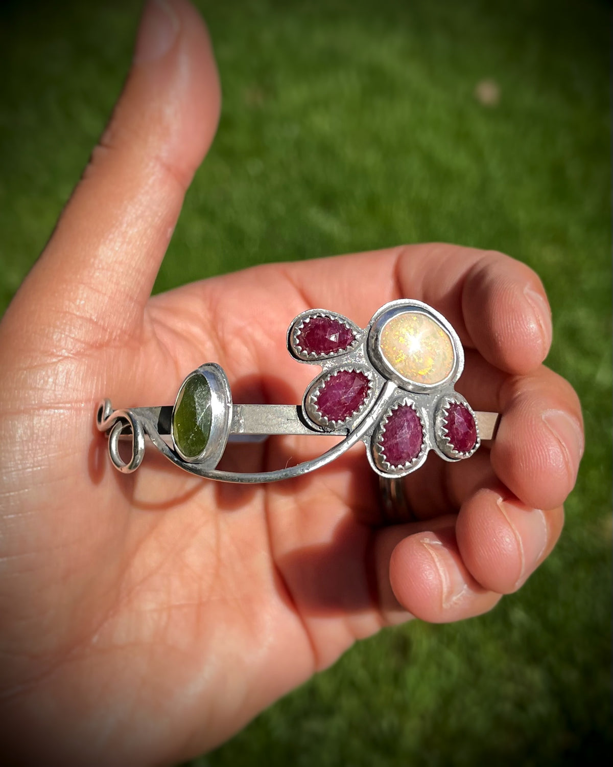 Wilted Flower Cuff