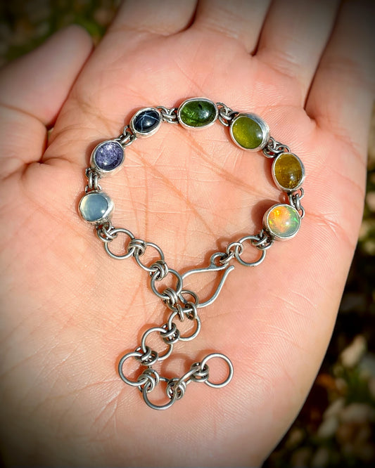 Woodland Trail Link Bracelet