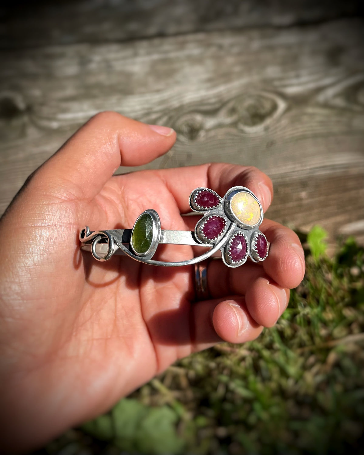 Wilted Flower Cuff