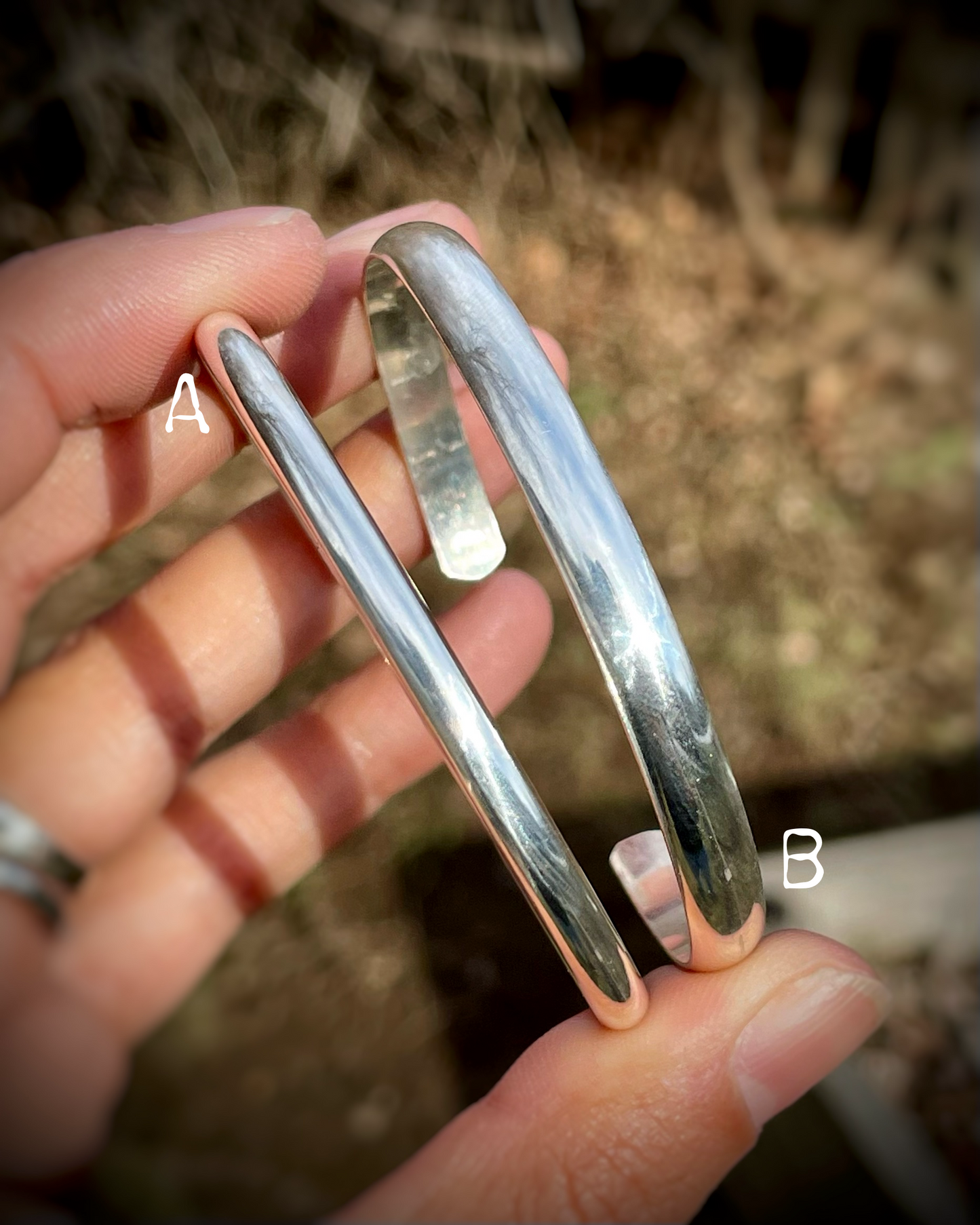 Sterling Stacking Cuffs