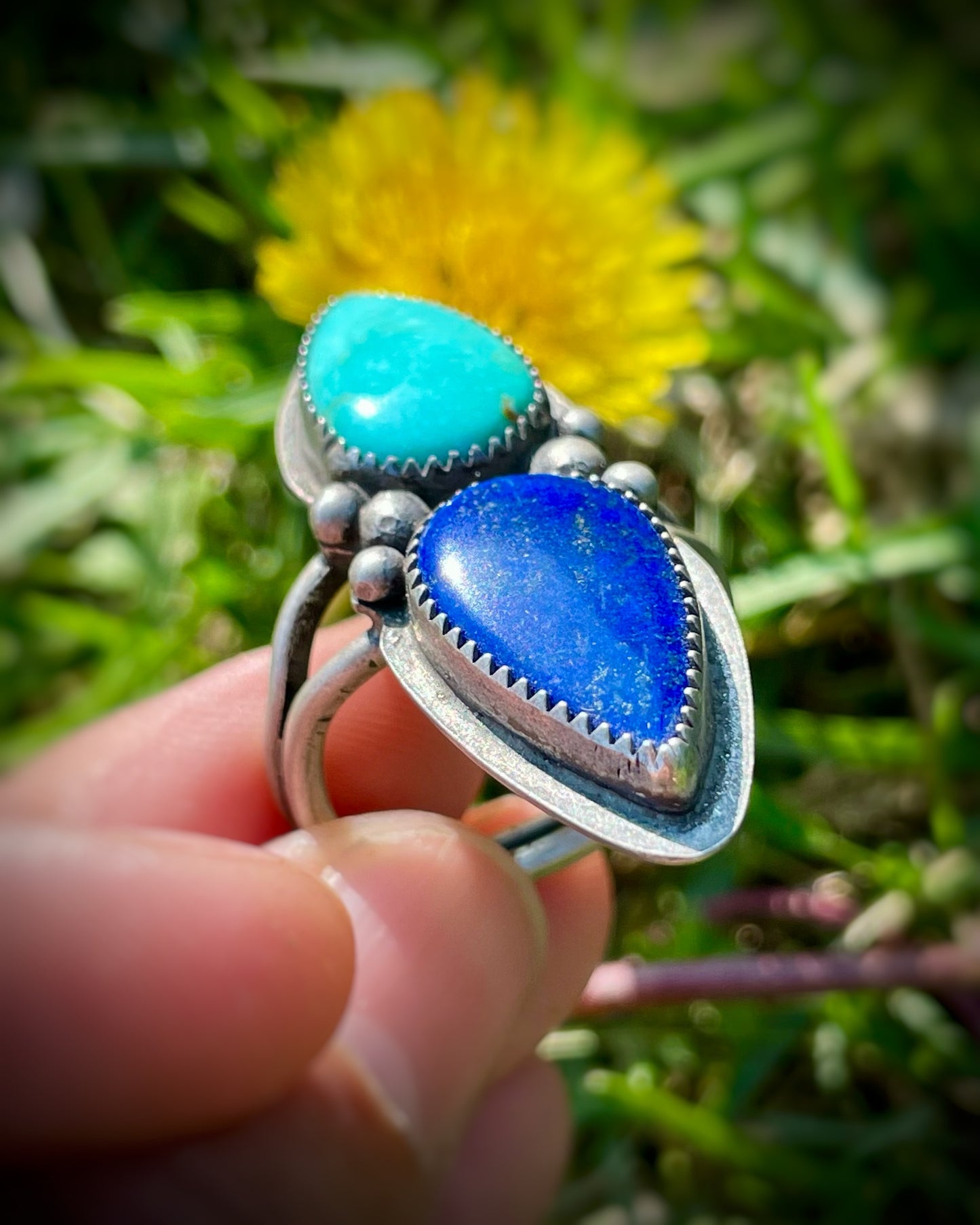 Sky & Sea Harmony Ring
