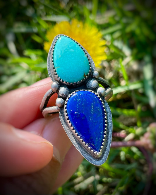 Sky & Sea Harmony Ring