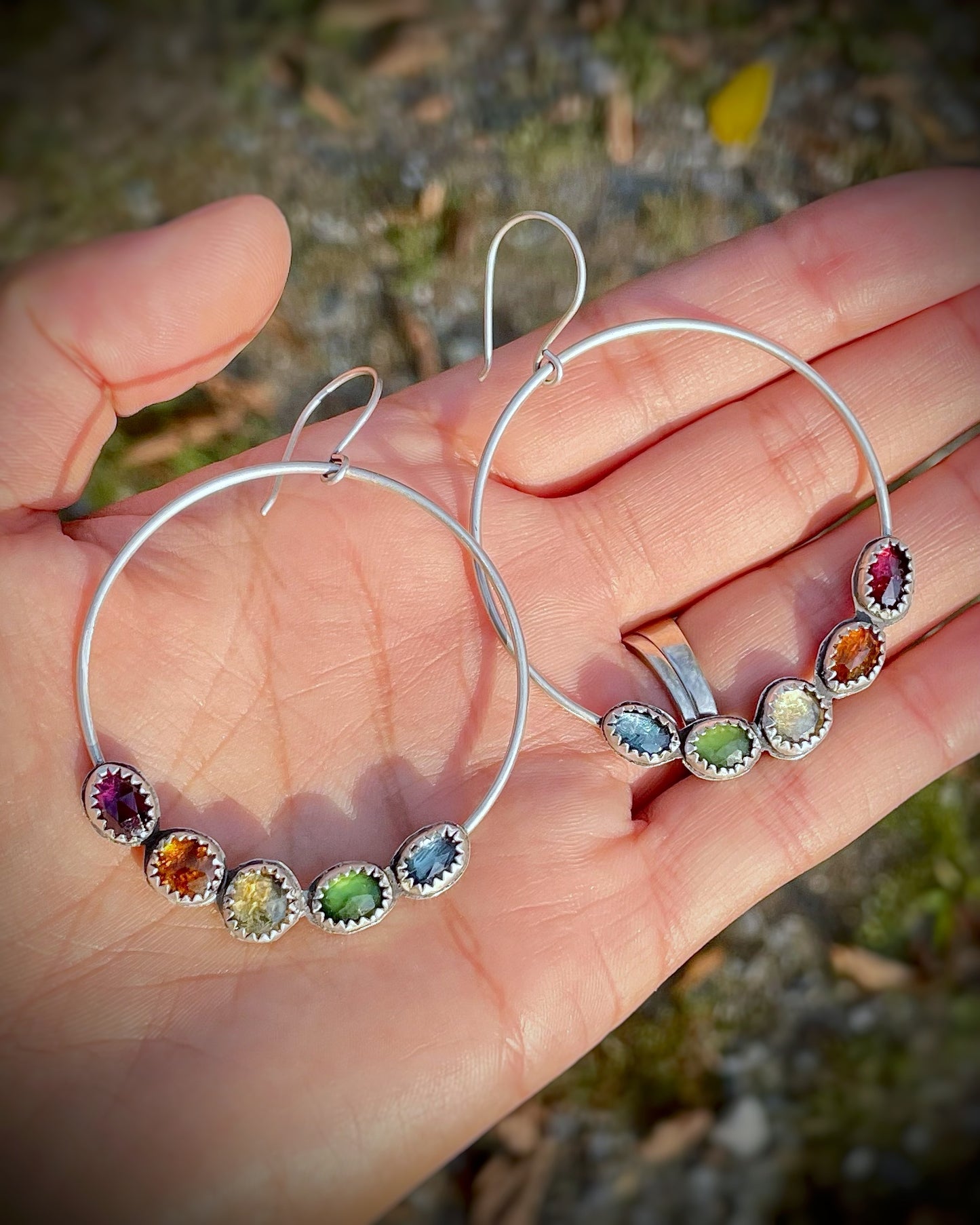Big(ger) Rainbow Hoops