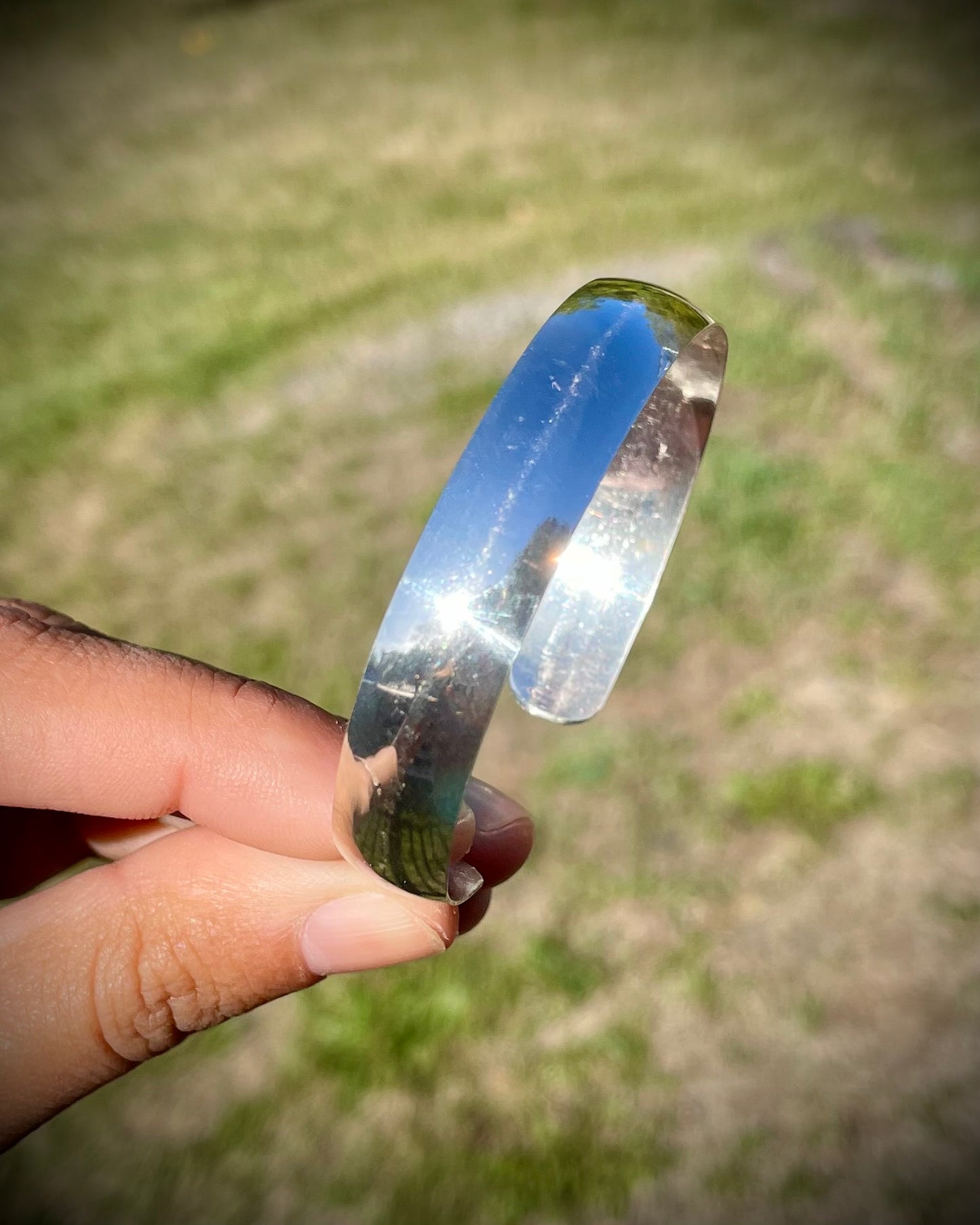 Wide Sterling Cuff