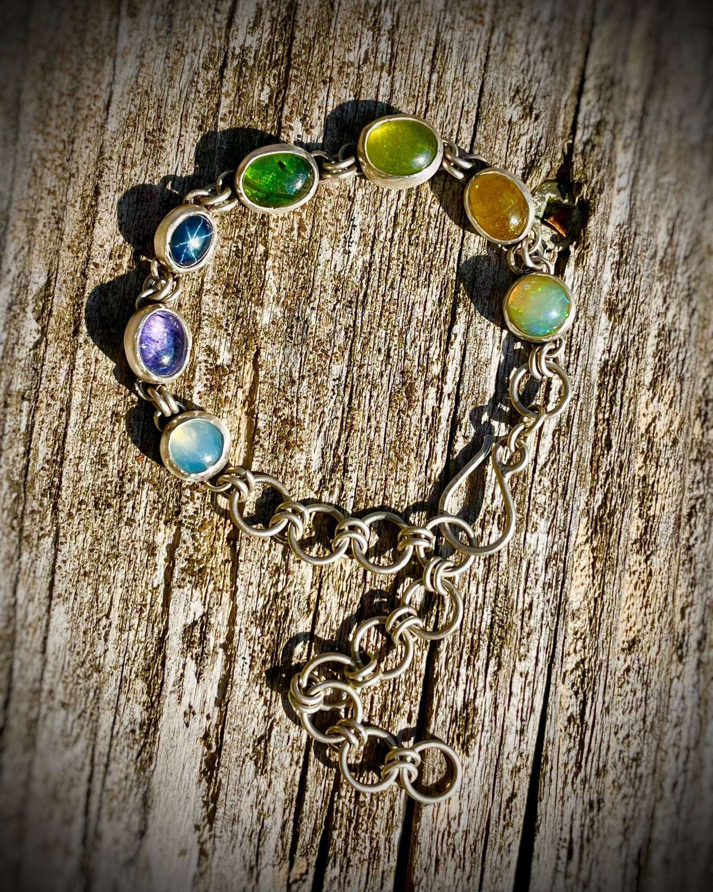 Woodland Trail Link Bracelet