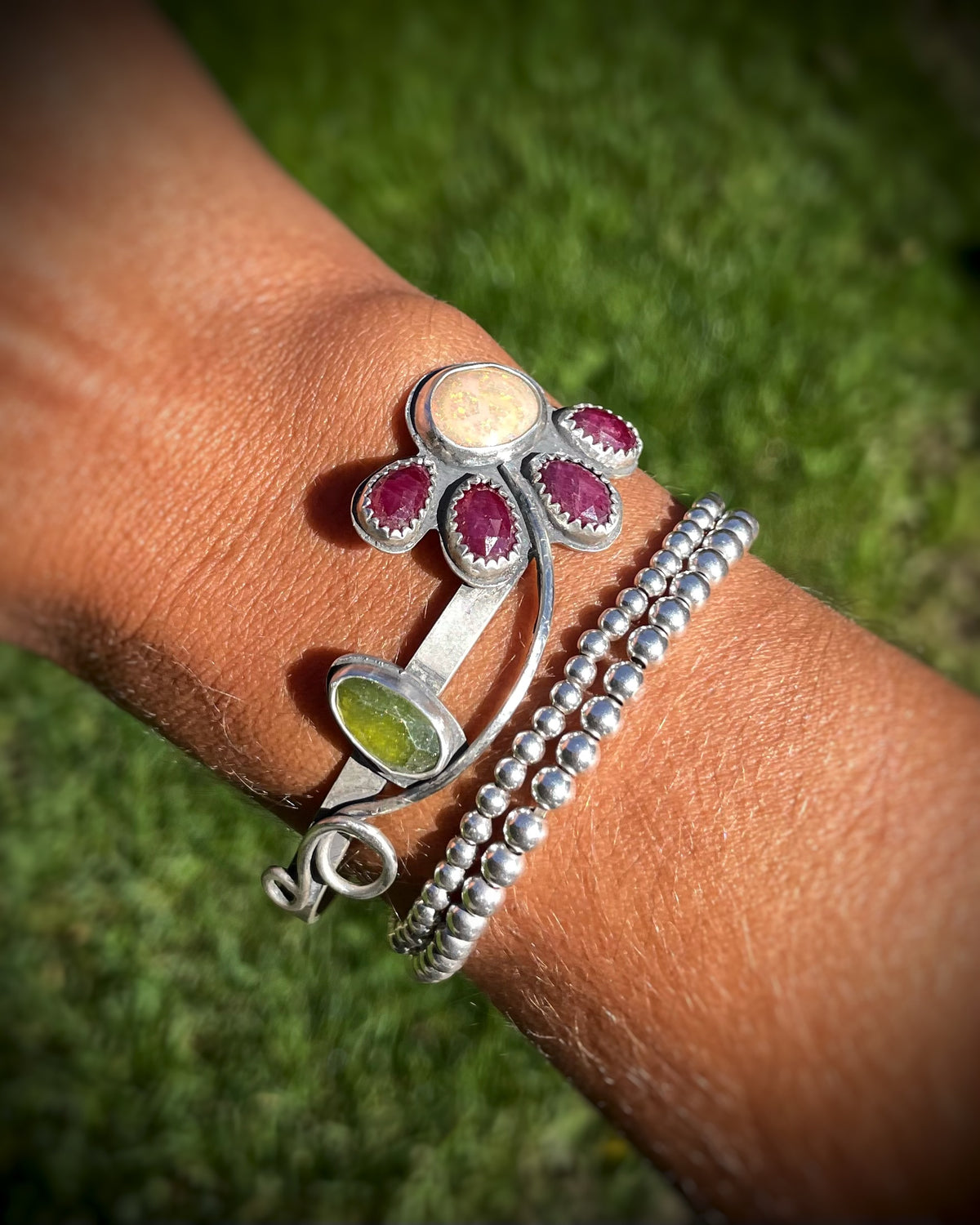 Wilted Flower Cuff