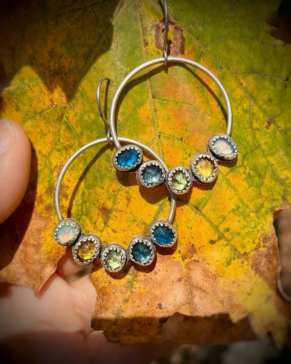 Sun-to-Sky Colorful Hoops